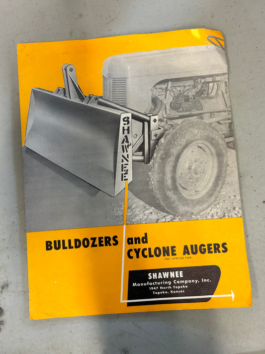 Shawnee _ Bulldozers & Cyclone Augers
