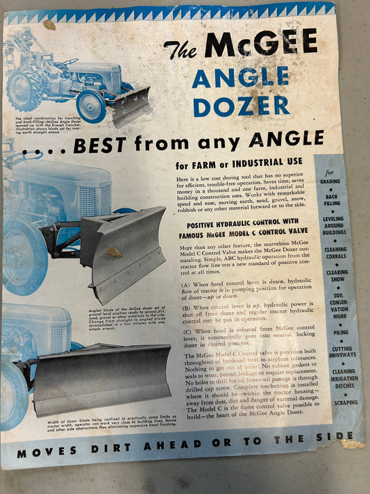 The McGee Angle Dozer