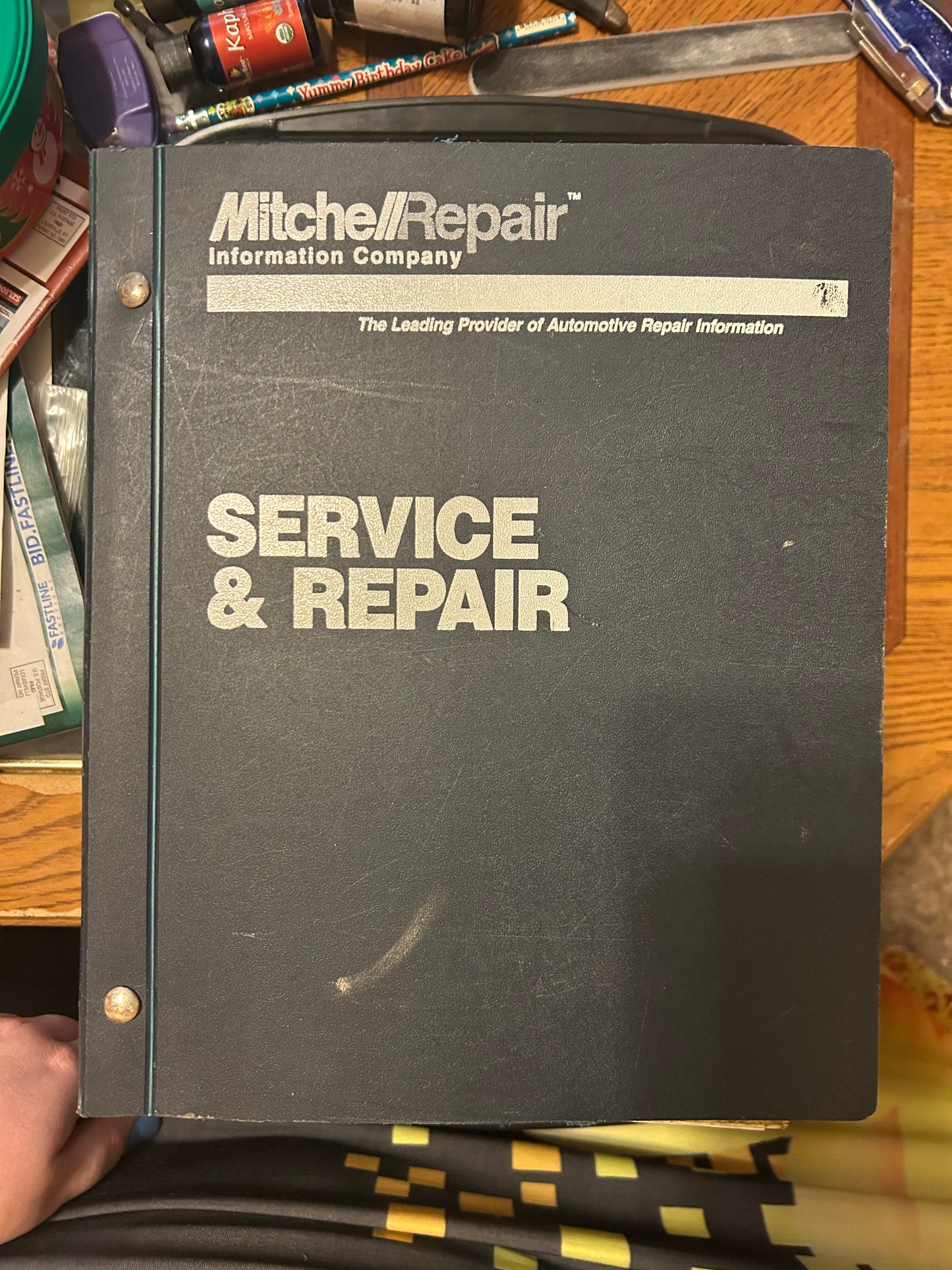 Mitchell Repair _ 1997 Electrical Component Locator - Domestic Cars, Light Trucks & Vans