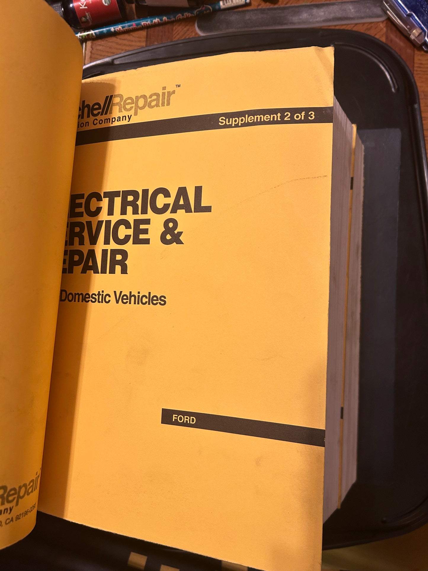 Mitchell Repair _ 1997 Electrical Component Locator - Domestic Cars, Light Trucks & Vans