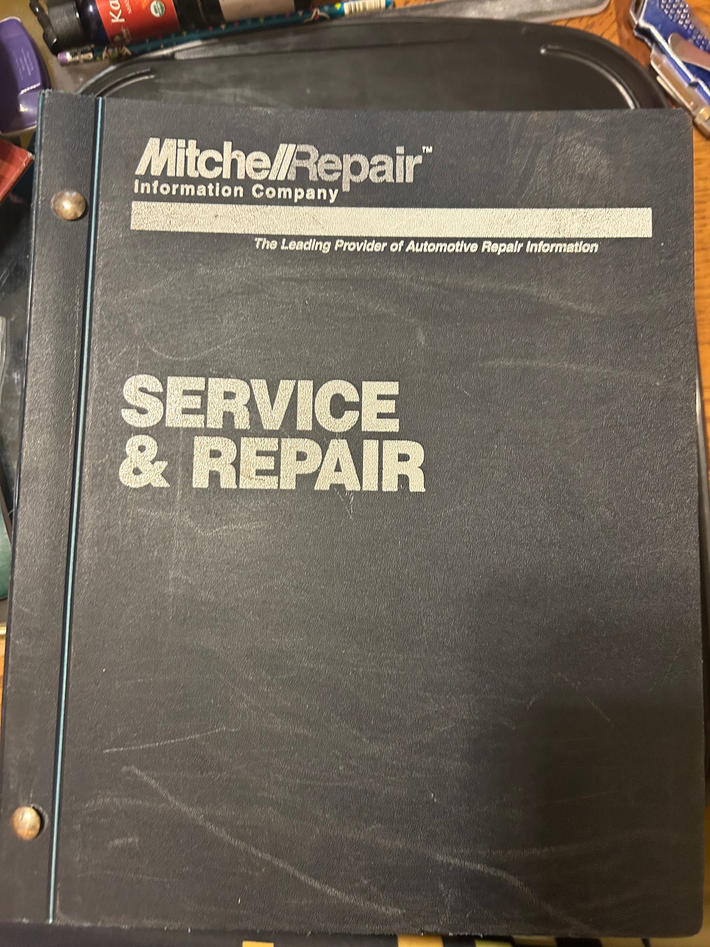 Mitchell Repair _ 1996 Electrical Component Locator - Domestic Cars, Light Trucks & Vans