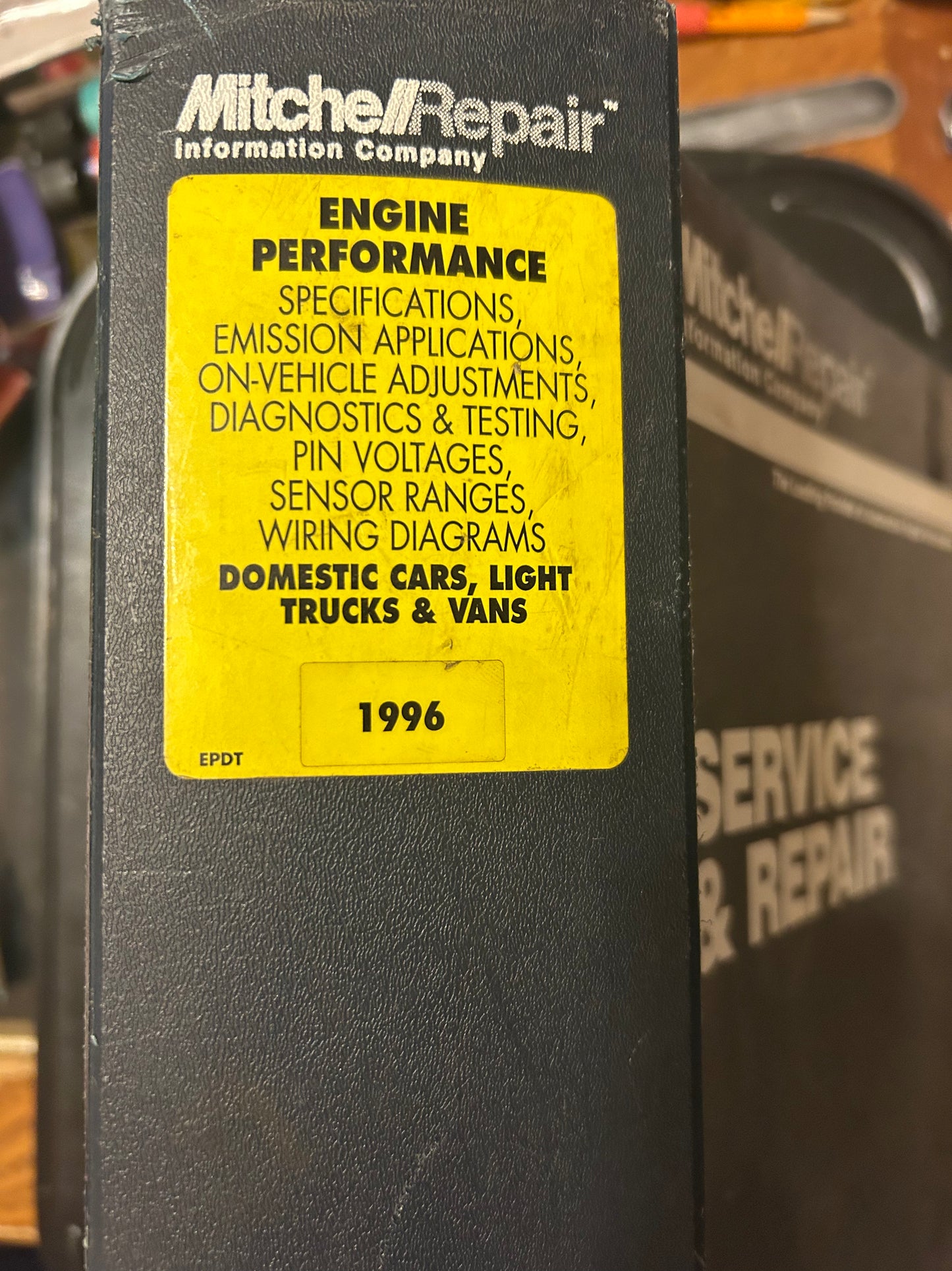 Mitchell Repair _ 1996 Engine Performance _ Domestic Cars, Light Trucks & Vans