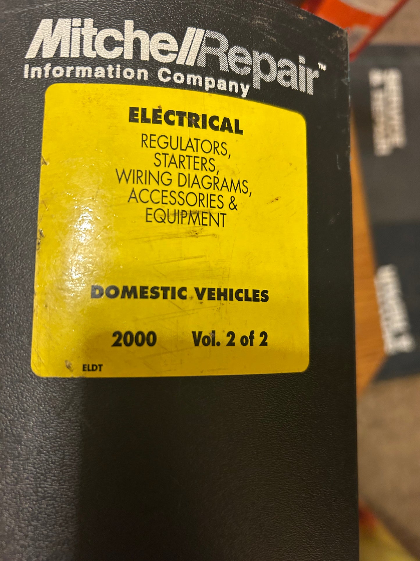 Mitchell Repair _ 1999 Vol 2 of 2 Electrical _ Domestic Cars, Light Trucks & Vans