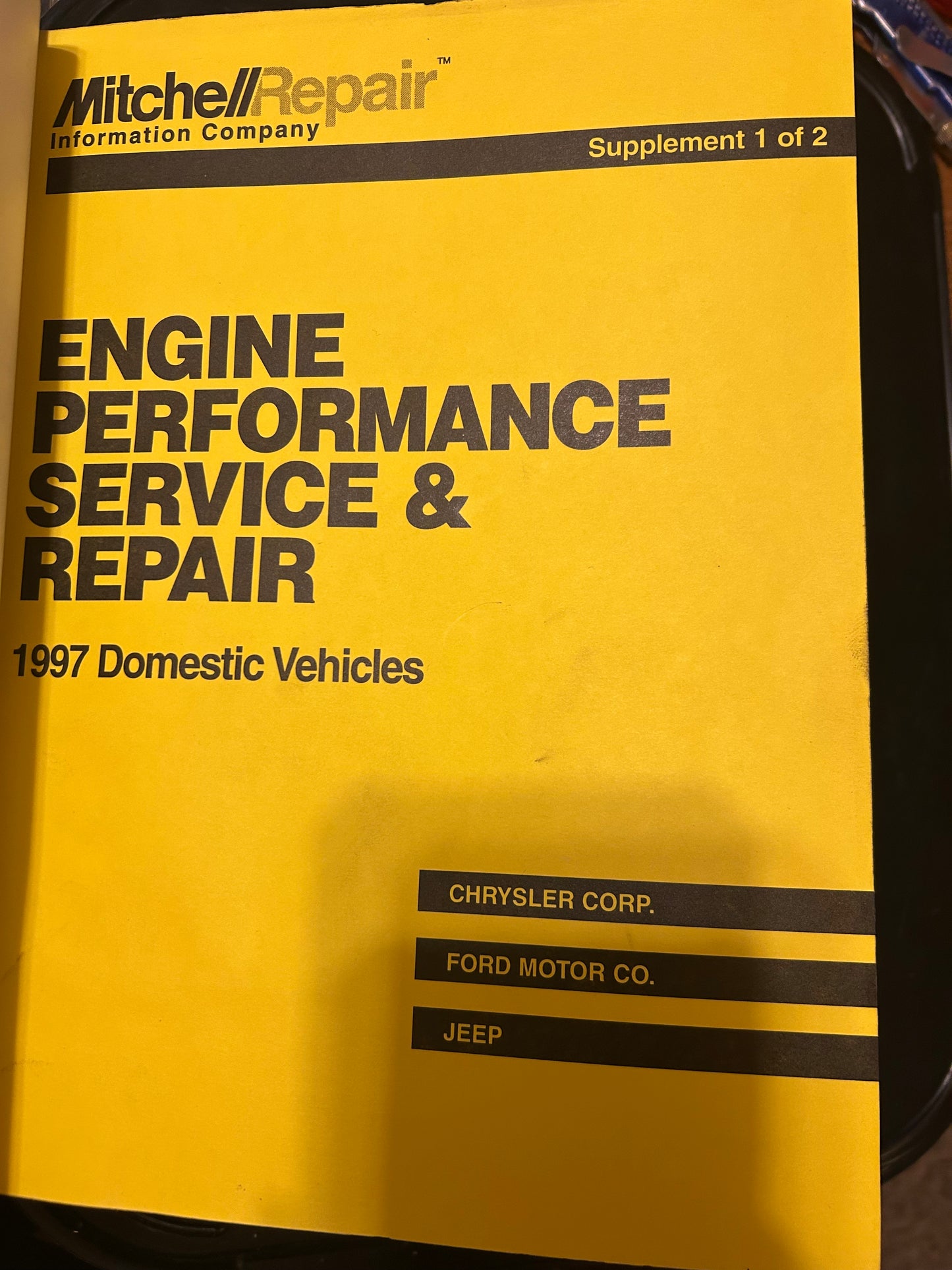 Mitchell Repair _ 1997 Engine Performance _ Domestic Cars, Light Trucks & Vans