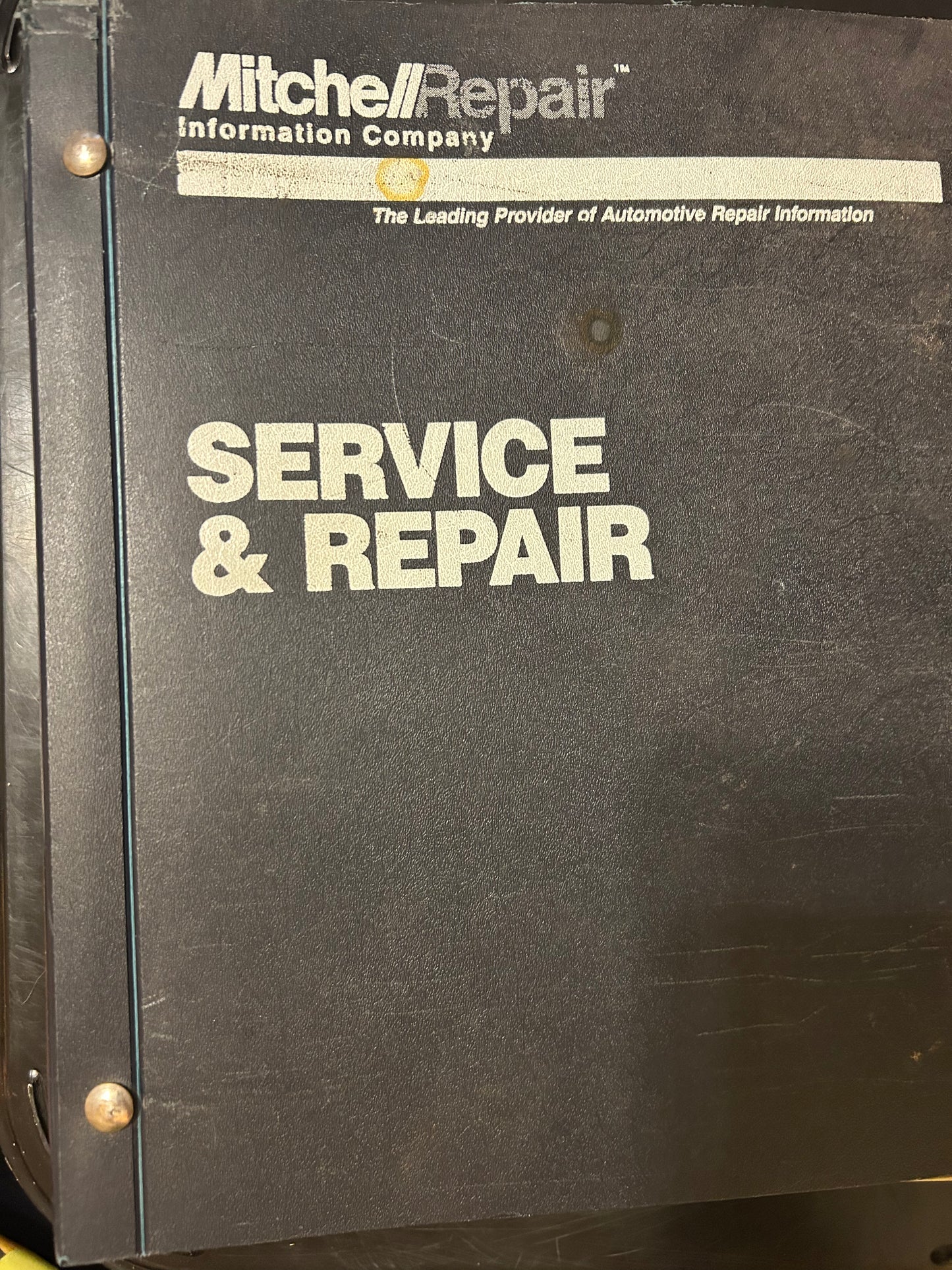 Mitchell Repair _ 1995-96 Electrical Component Locator - Domestic Cars, Light Trucks & Vans