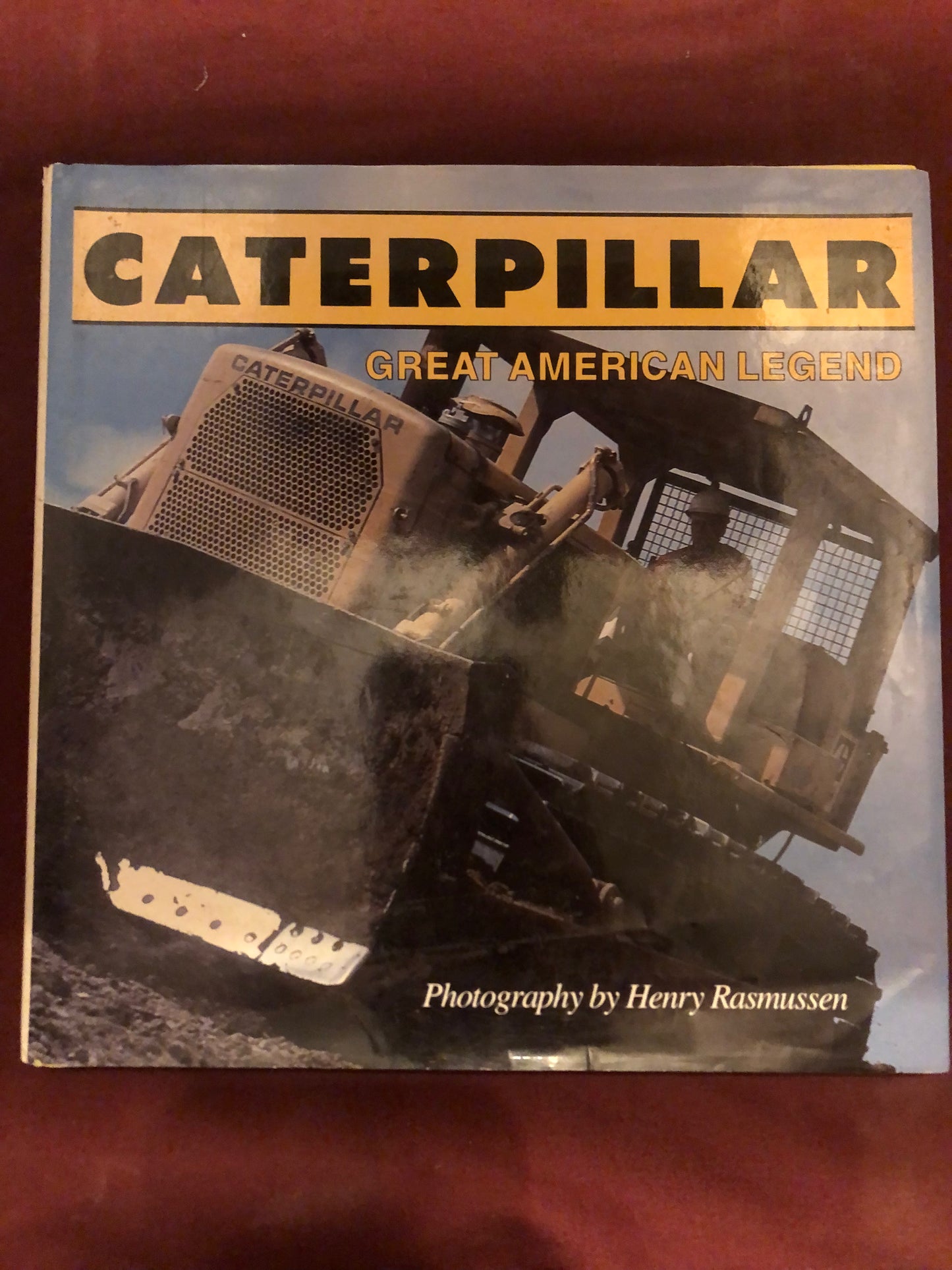 Caterpillar Great American Legend Photography by Henry Rasmussen