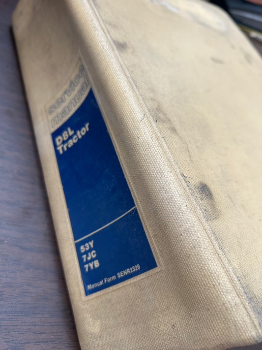 Caterpillar _ D8L Tractor _ Manuals Binder