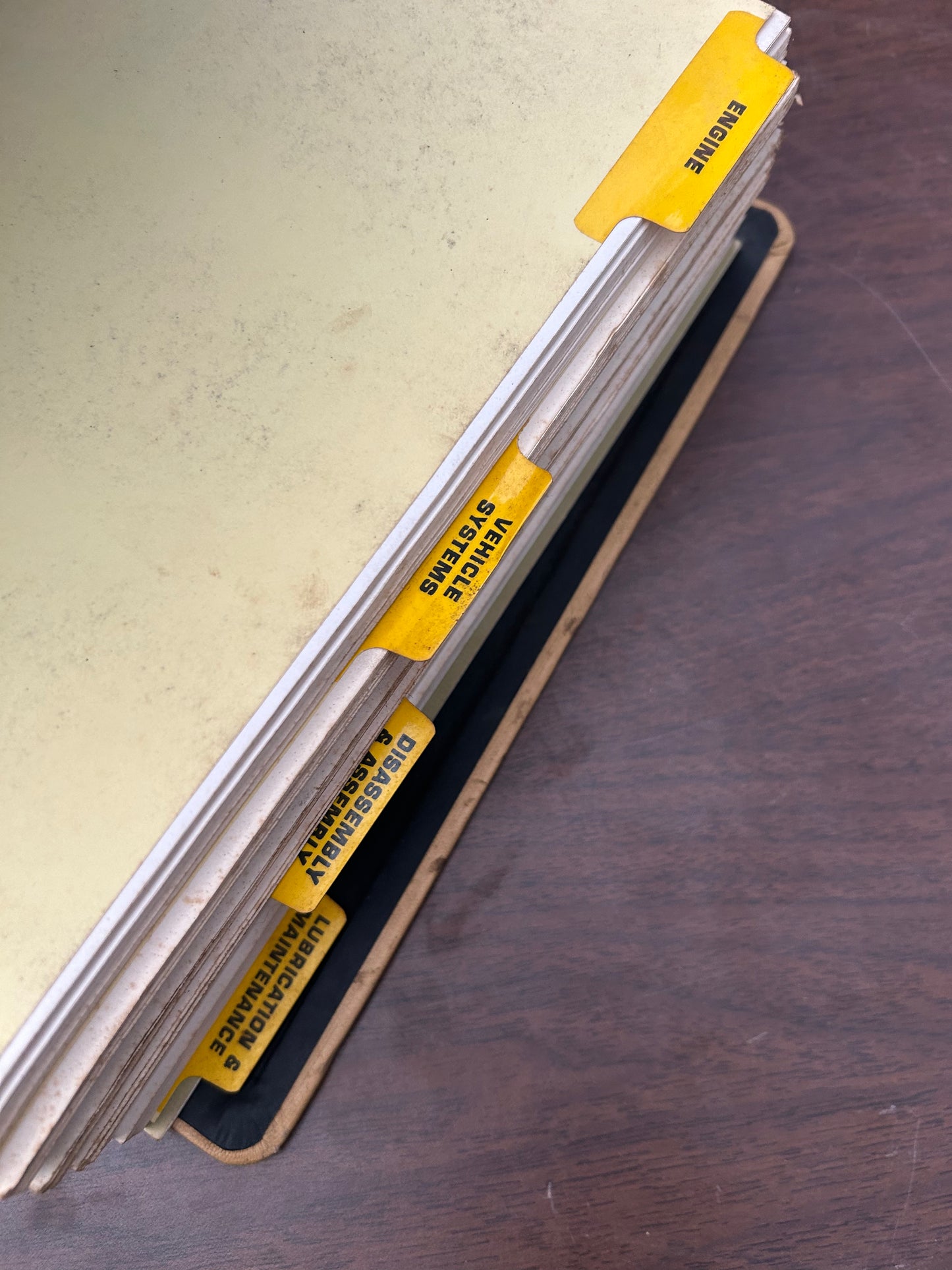 Caterpillar _ 225 Excavator _ Manuals Binder