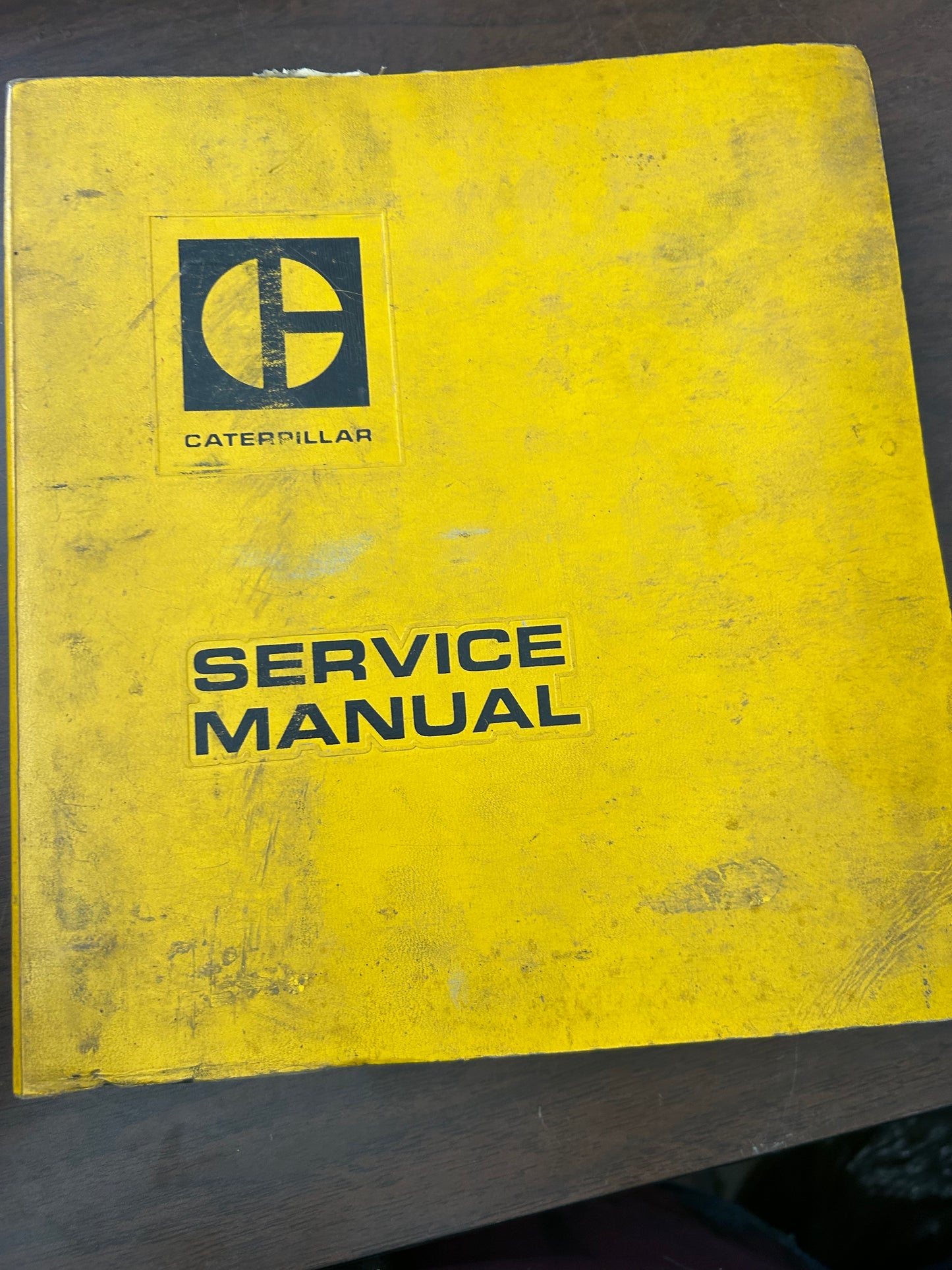 Caterpillar _ 814 Tractor, 815 Compactor & 816 Landfill Compactor _ Manuals Binder