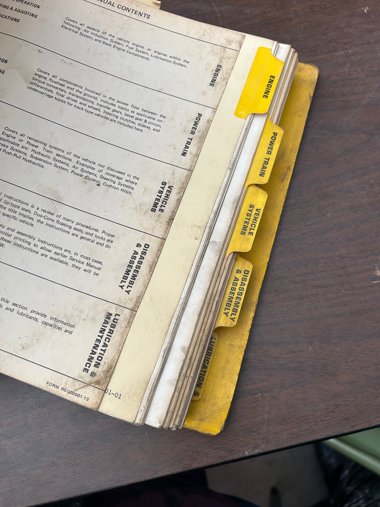 Caterpillar _ 814 Tractor, 815 Compactor & 816 Landfill Compactor _ Manuals Binder