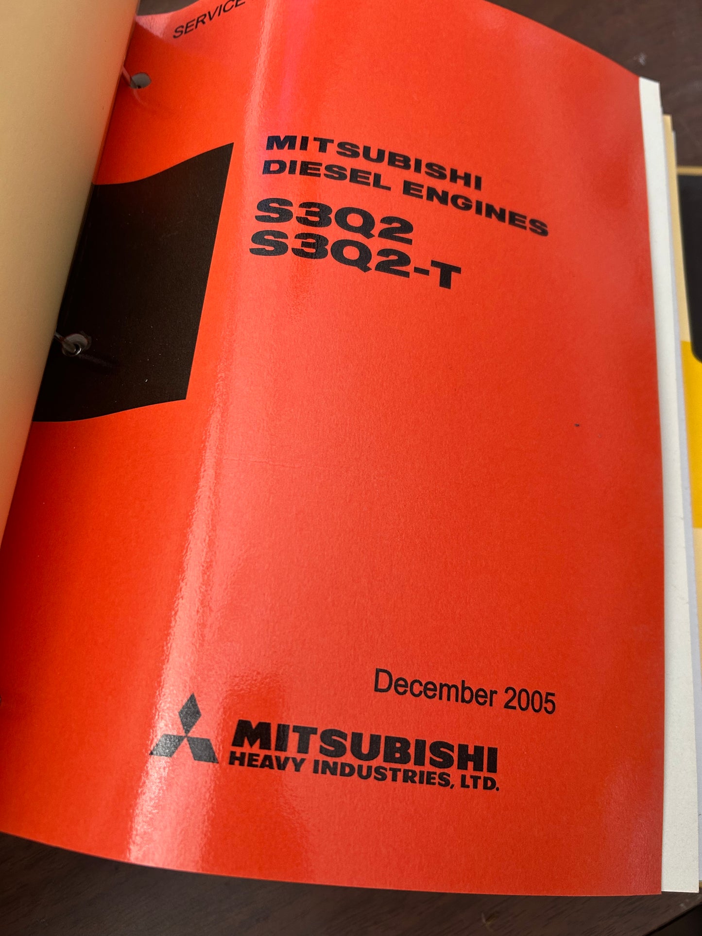 Caterpillar _ 303C CR & 303.5C CR Mini hydraulic Excavator _ Manuals Binder