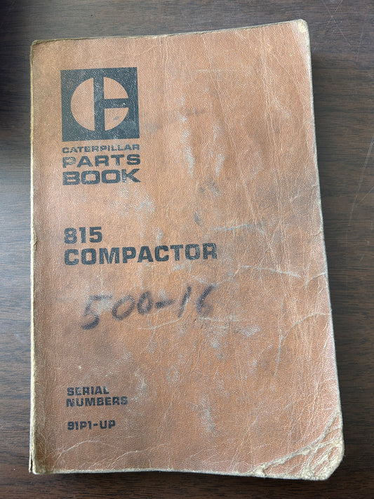 Caterpillar _ 815 Compactor