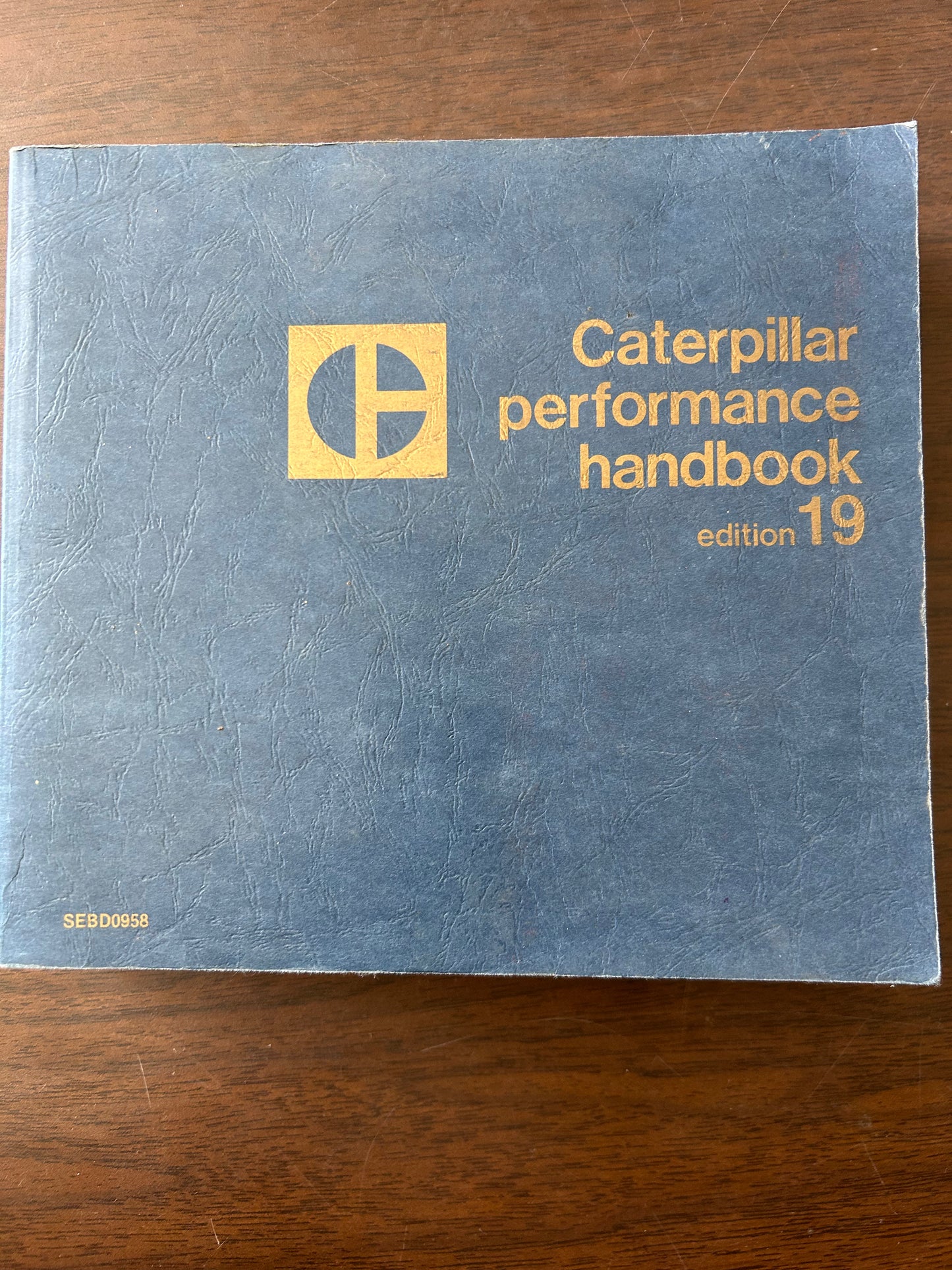 Caterpillar Performance Handbook _ edition 19