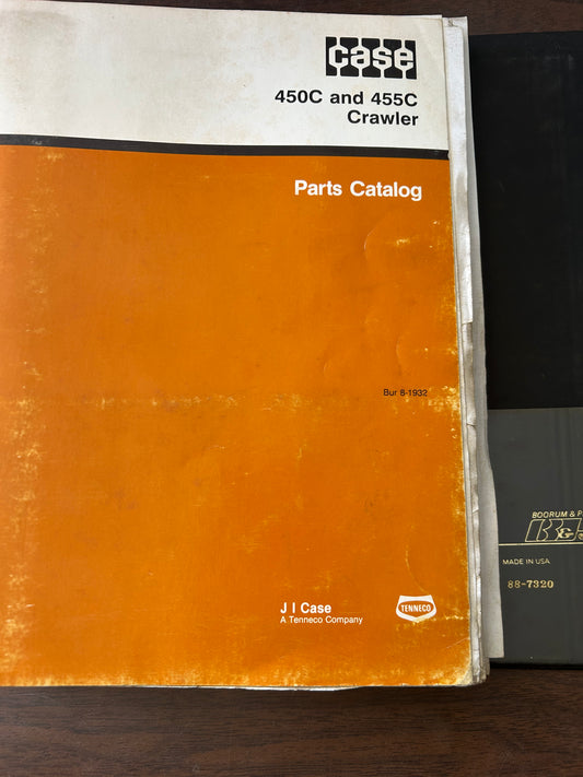 Case _ 450C & 455C Crawler  _ Parts Catalog