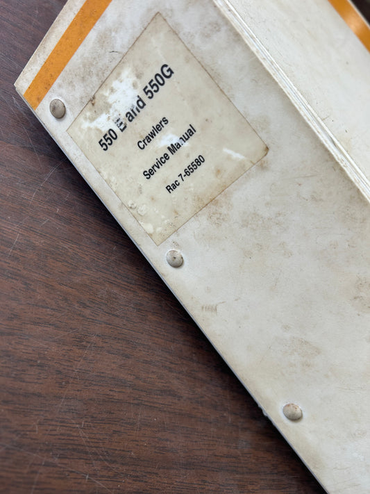 Case _ 550G Crawler  _ Parts Catalog