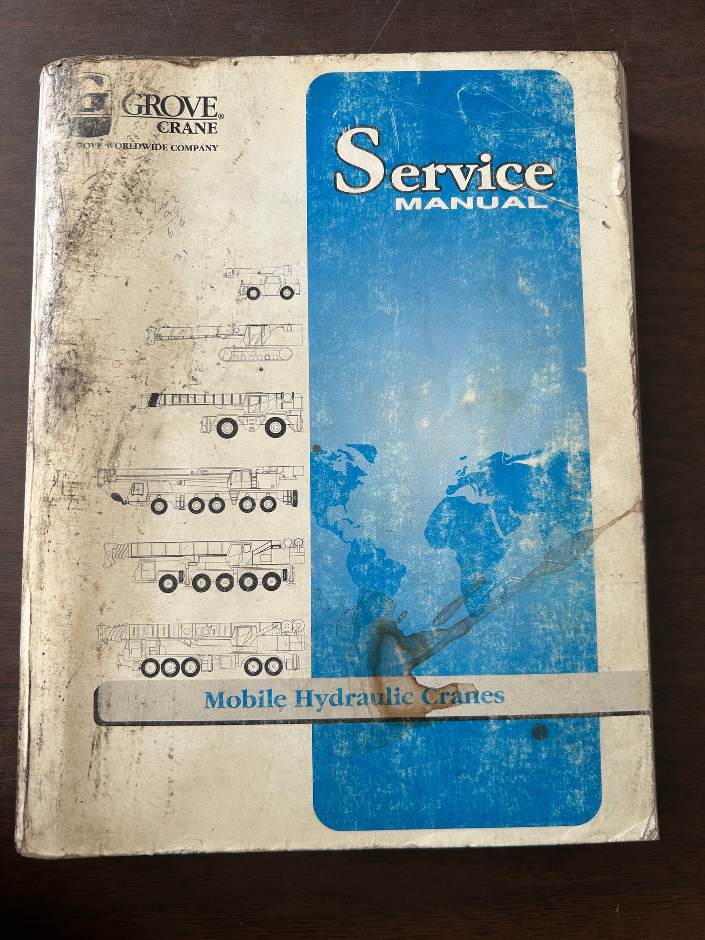 Grove Crane _ Mobile Hydraulic Crane _ Service Manual