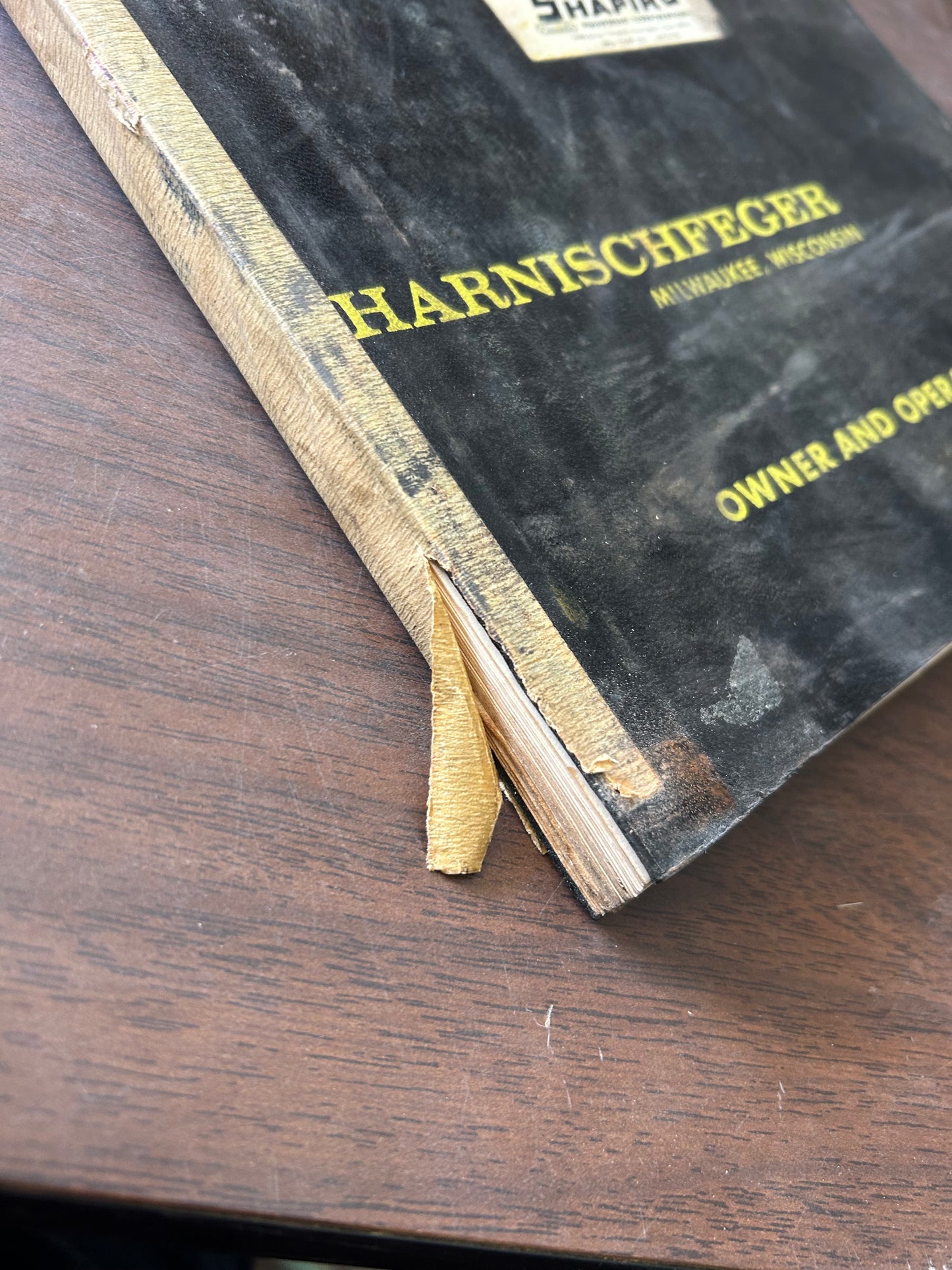 Harnischfeger P&H _ 418T _ Owner & Operators Manual