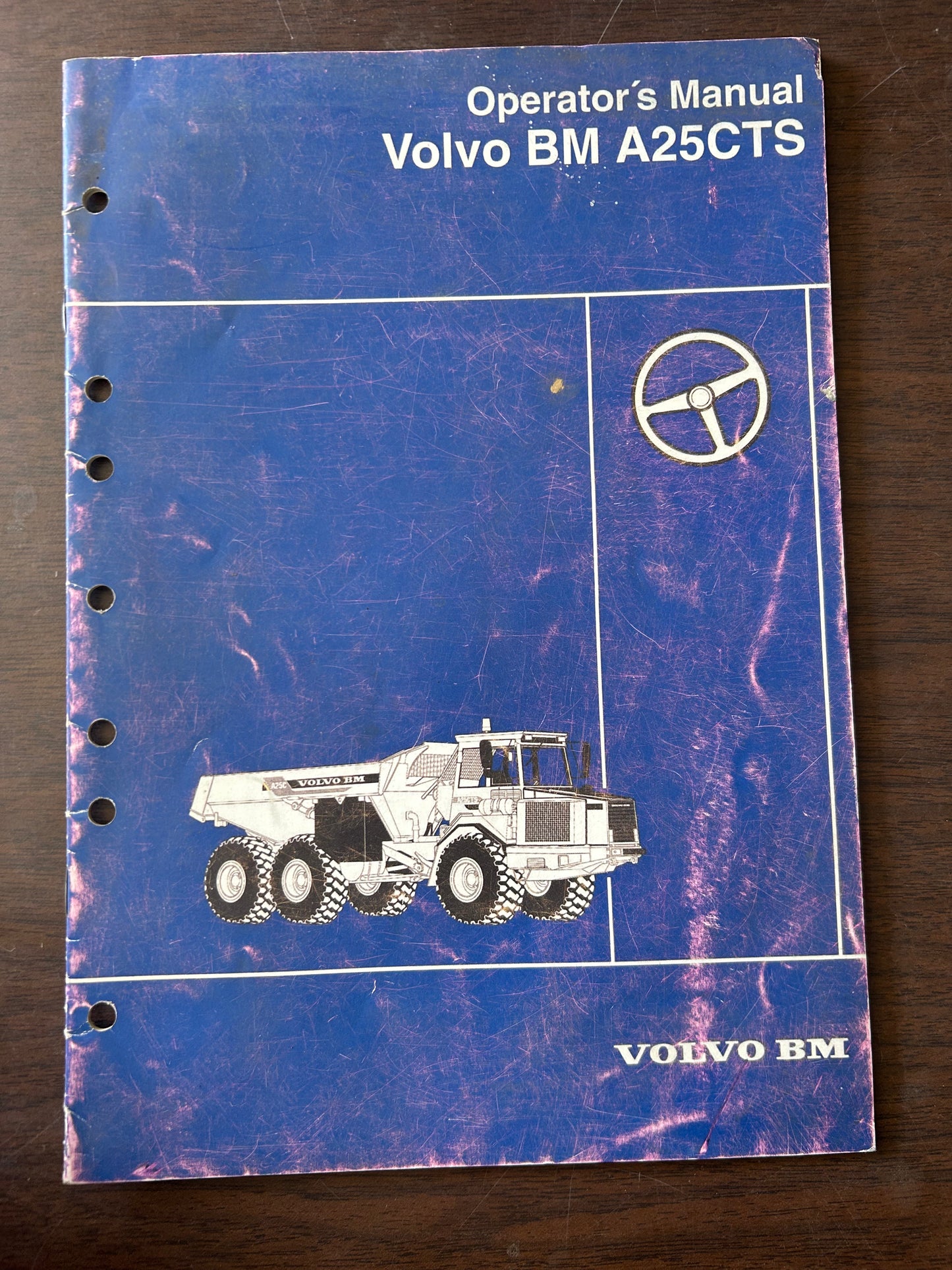 Volvo _ BM A25CTS Operator’s Manual