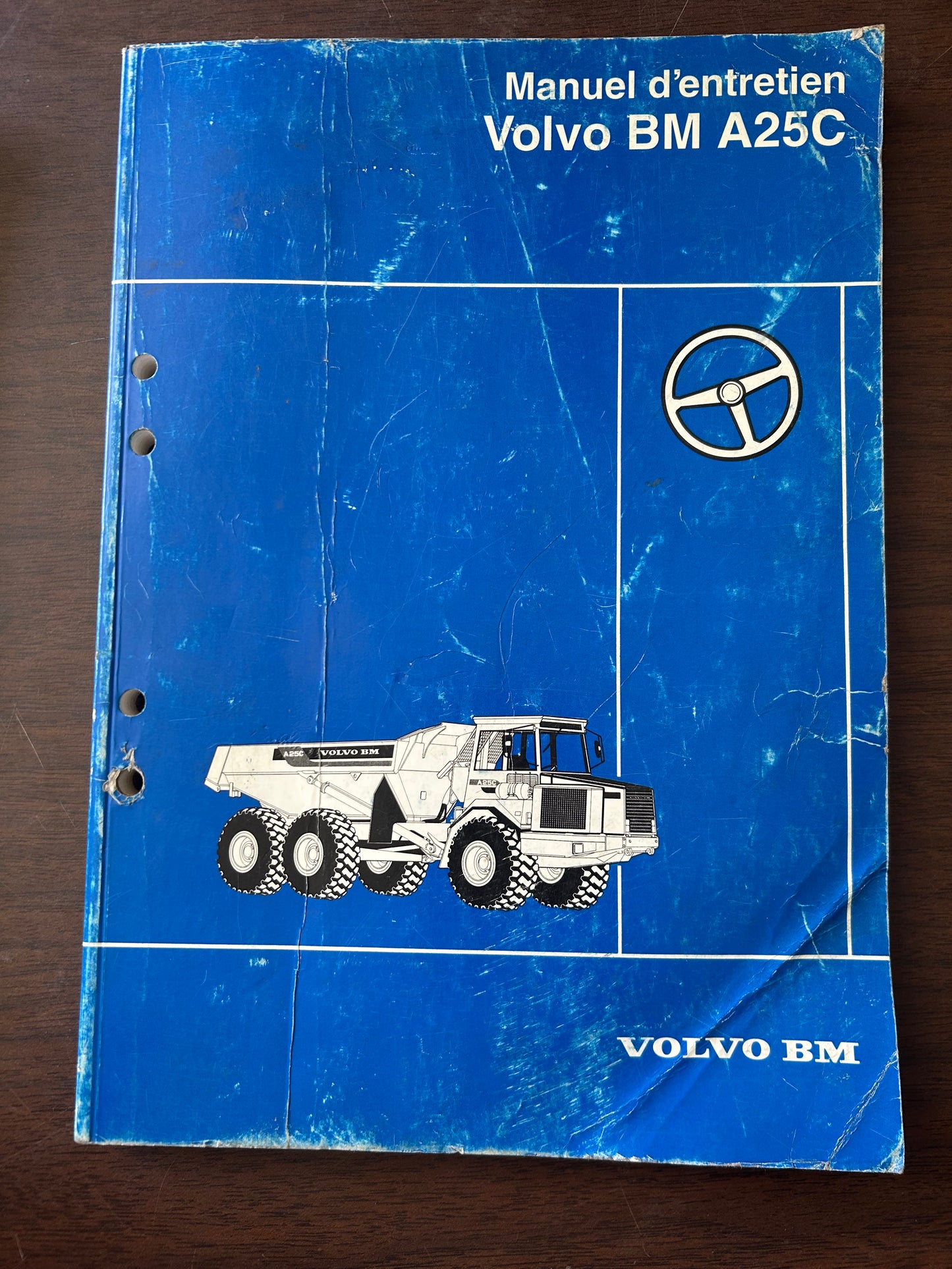 Volvo _ BM A25C Manual