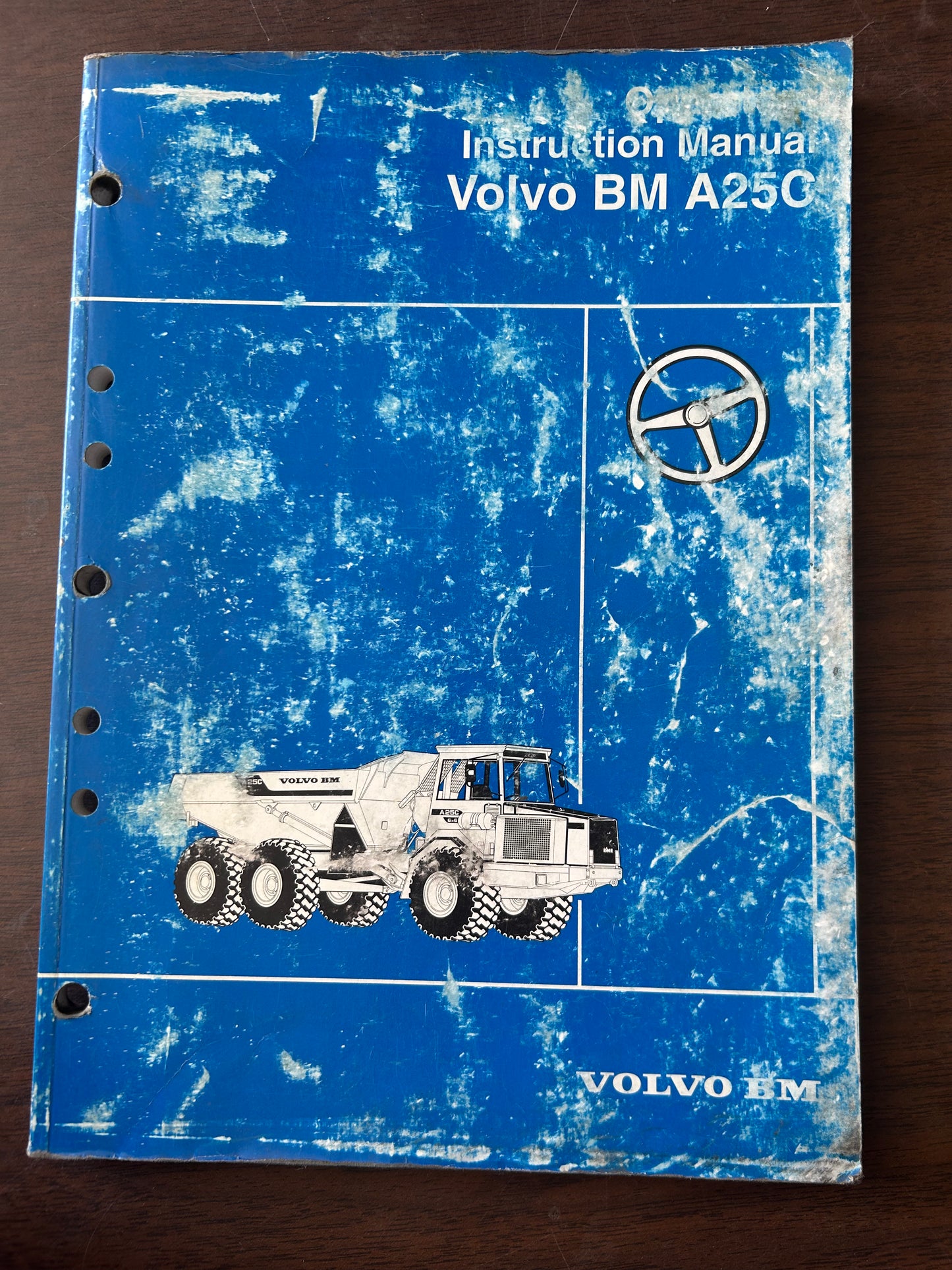 Volvo _ BM A250 Instruction Manual