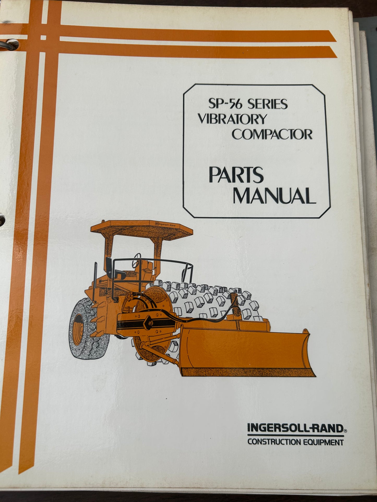 Ingersoll-Rand _ SP-56 Series Vibratory Compactor _ Binder