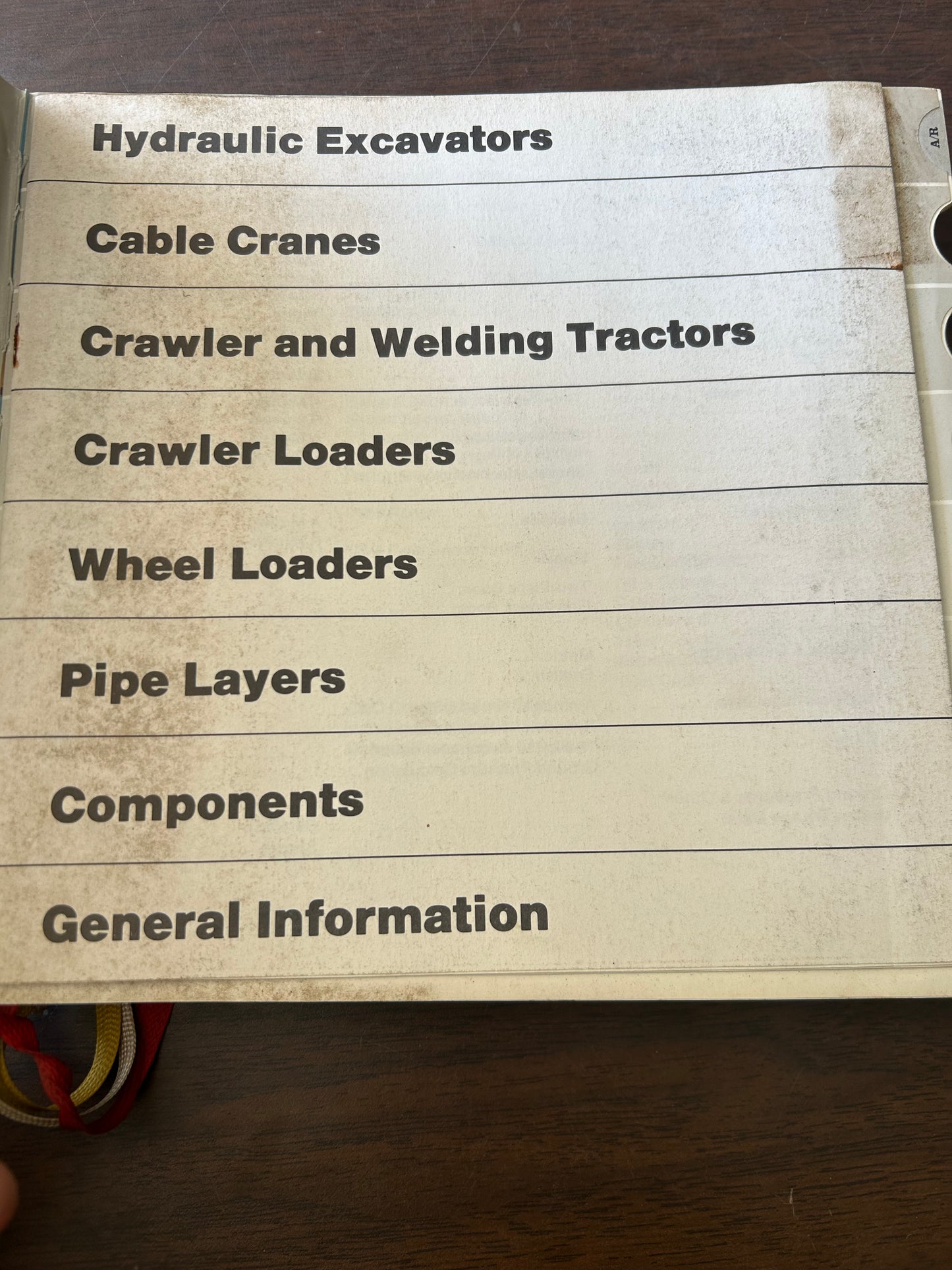 Liebherr _ Technical Handbook Earthmoving Product Lines Edition 1988