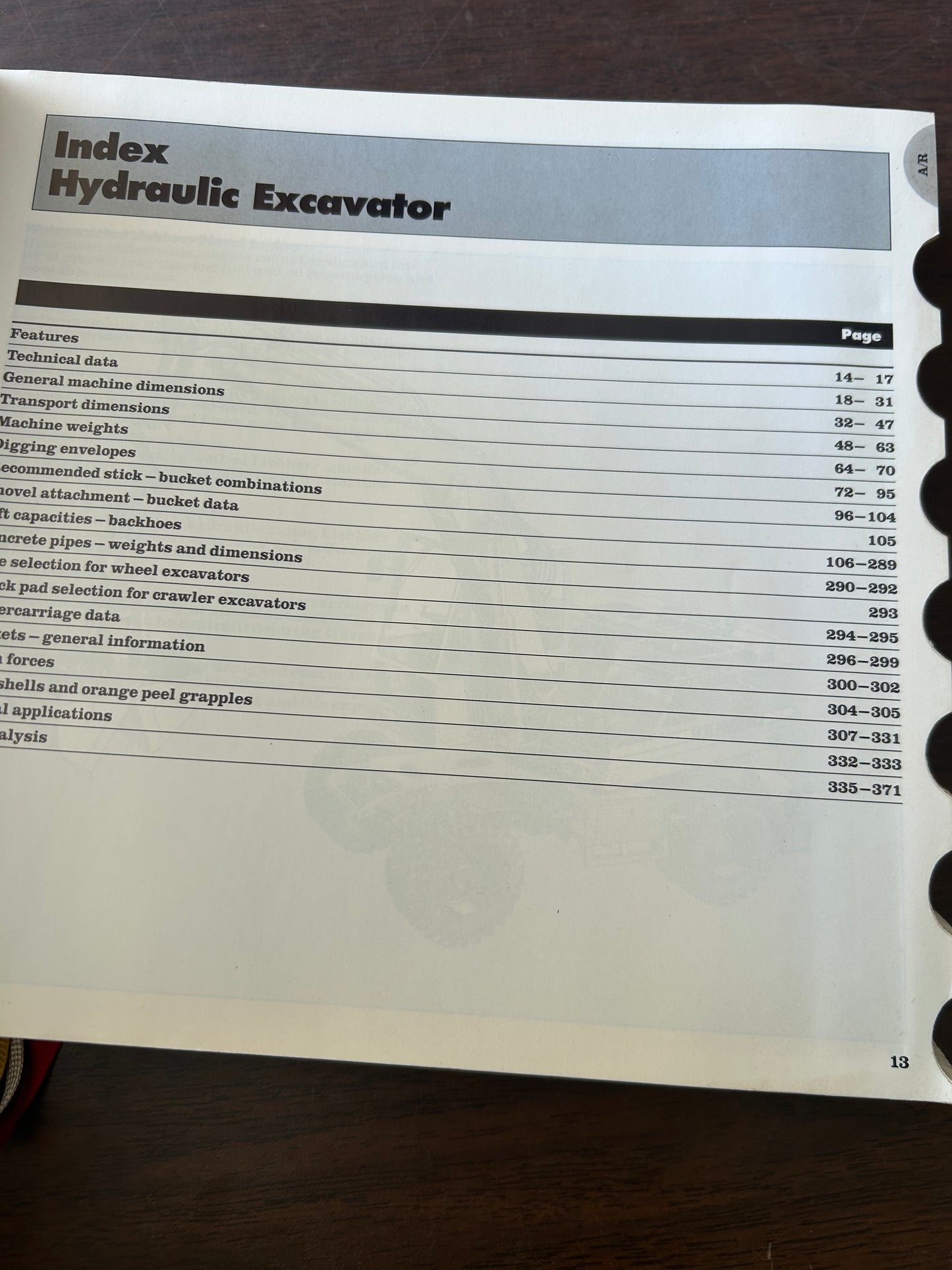 Liebherr _ Technical Handbook Earthmoving Product Lines Edition 1988