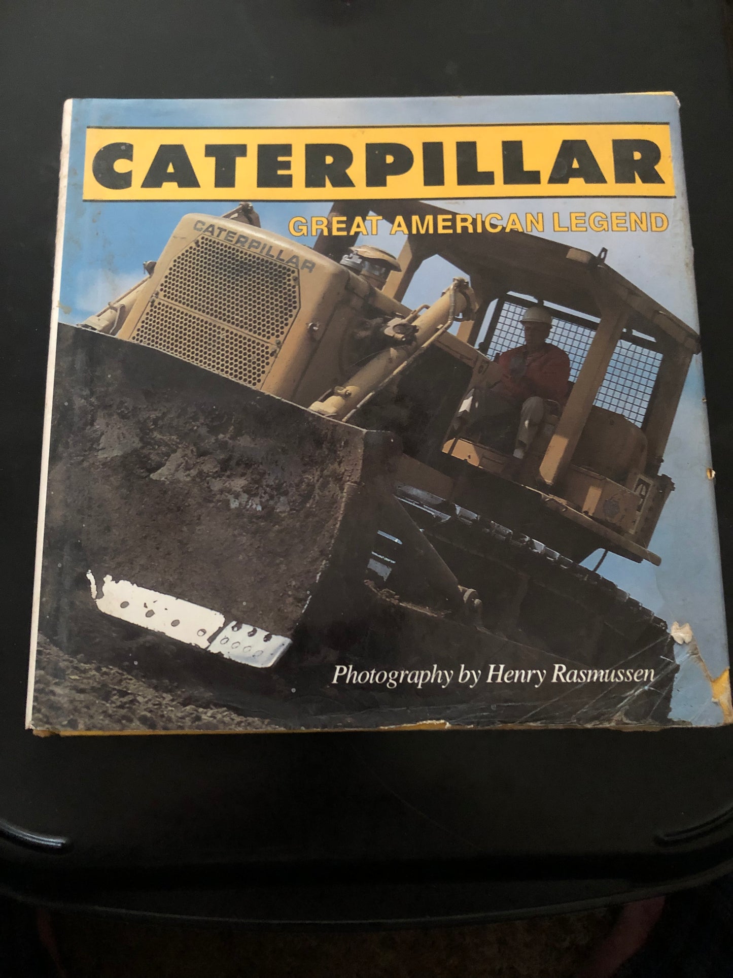 Caterpillar Great American Legend Photography by Henry Rasmussen