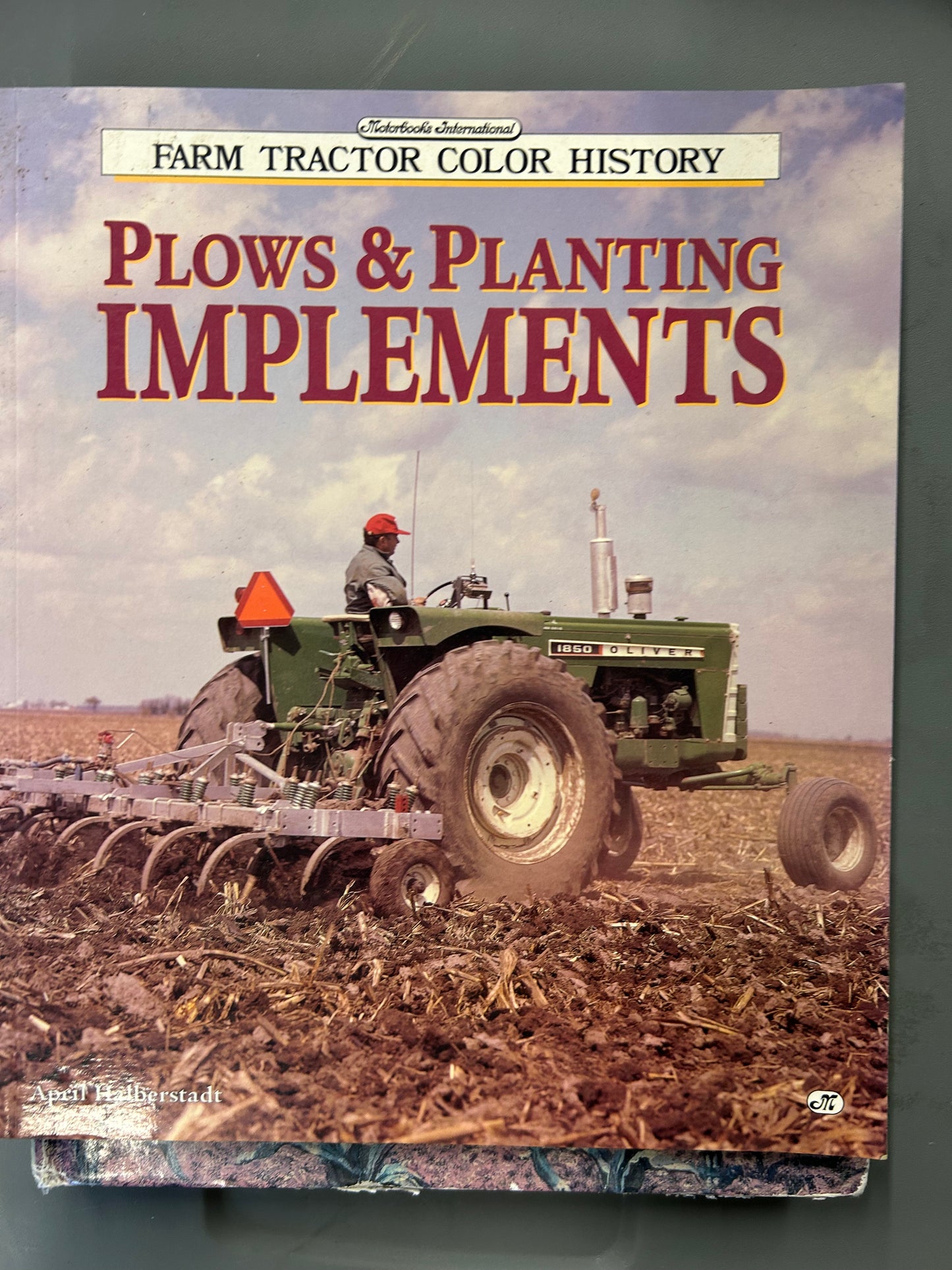 Farm Tractor Color History _ Plows & Planting Implements _ April Halberstadt