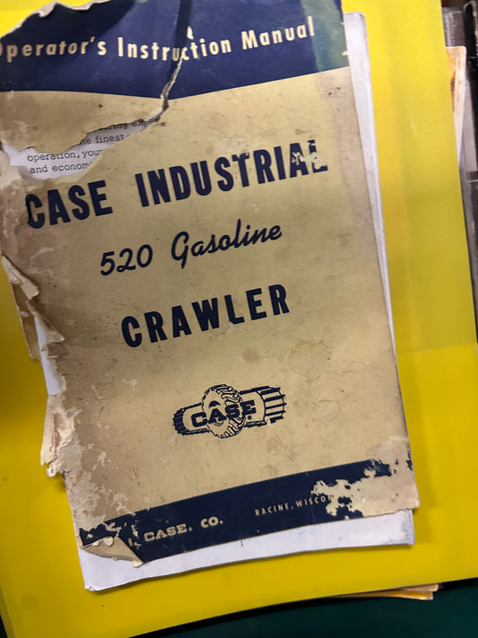 Case _ 520 Gasoline Crawler _ Operator’s Instruction Manual