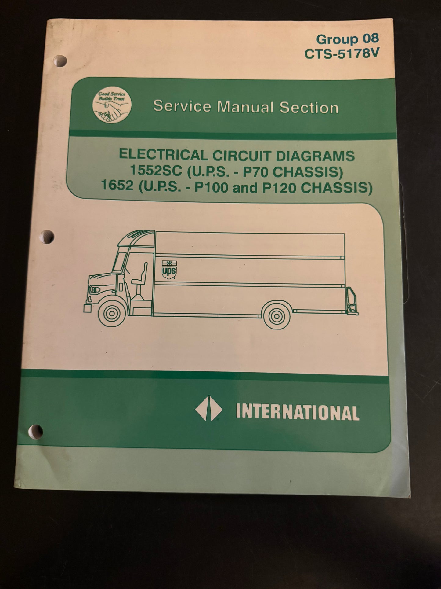 International _ Electrical Circut Diagrams - Group 8 CTS-5178V