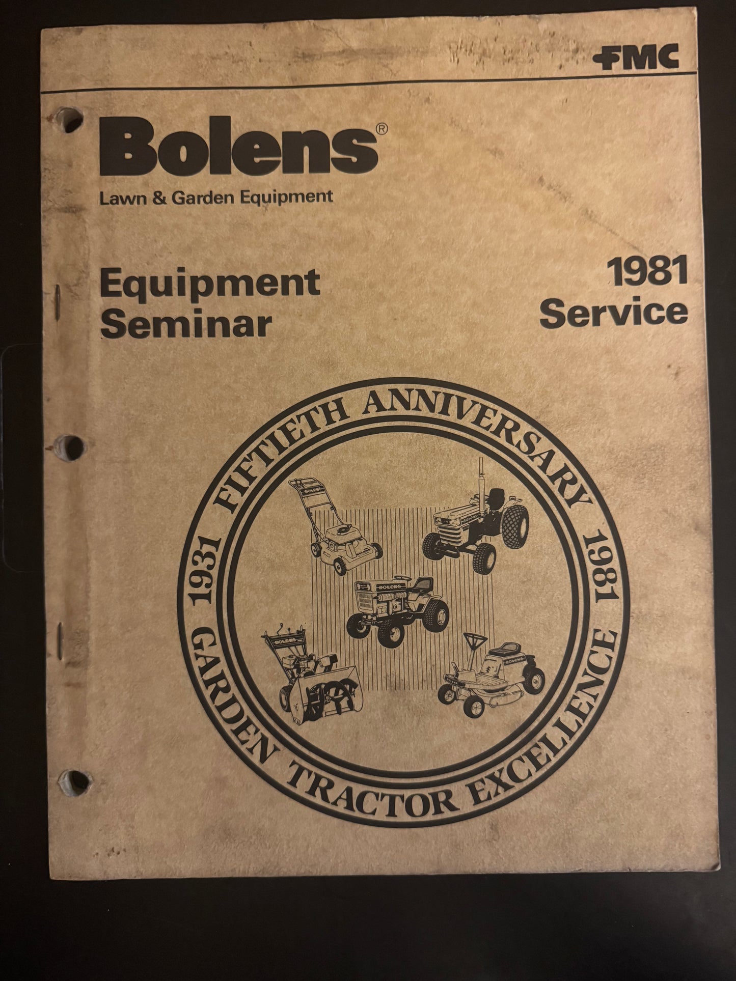 Bolens _ Equipment Seminar _ 1981 Service