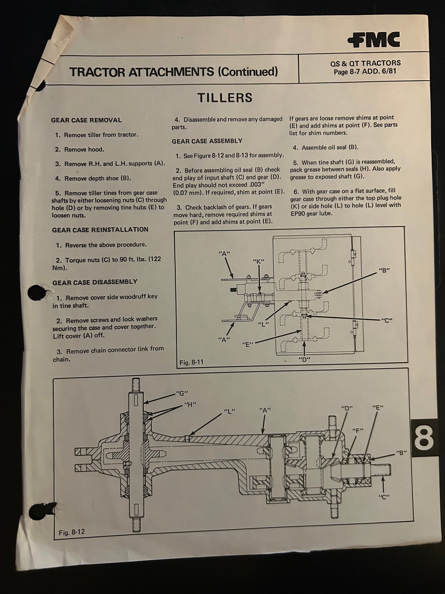 Bolens _  QS & QT Tractor Attachments