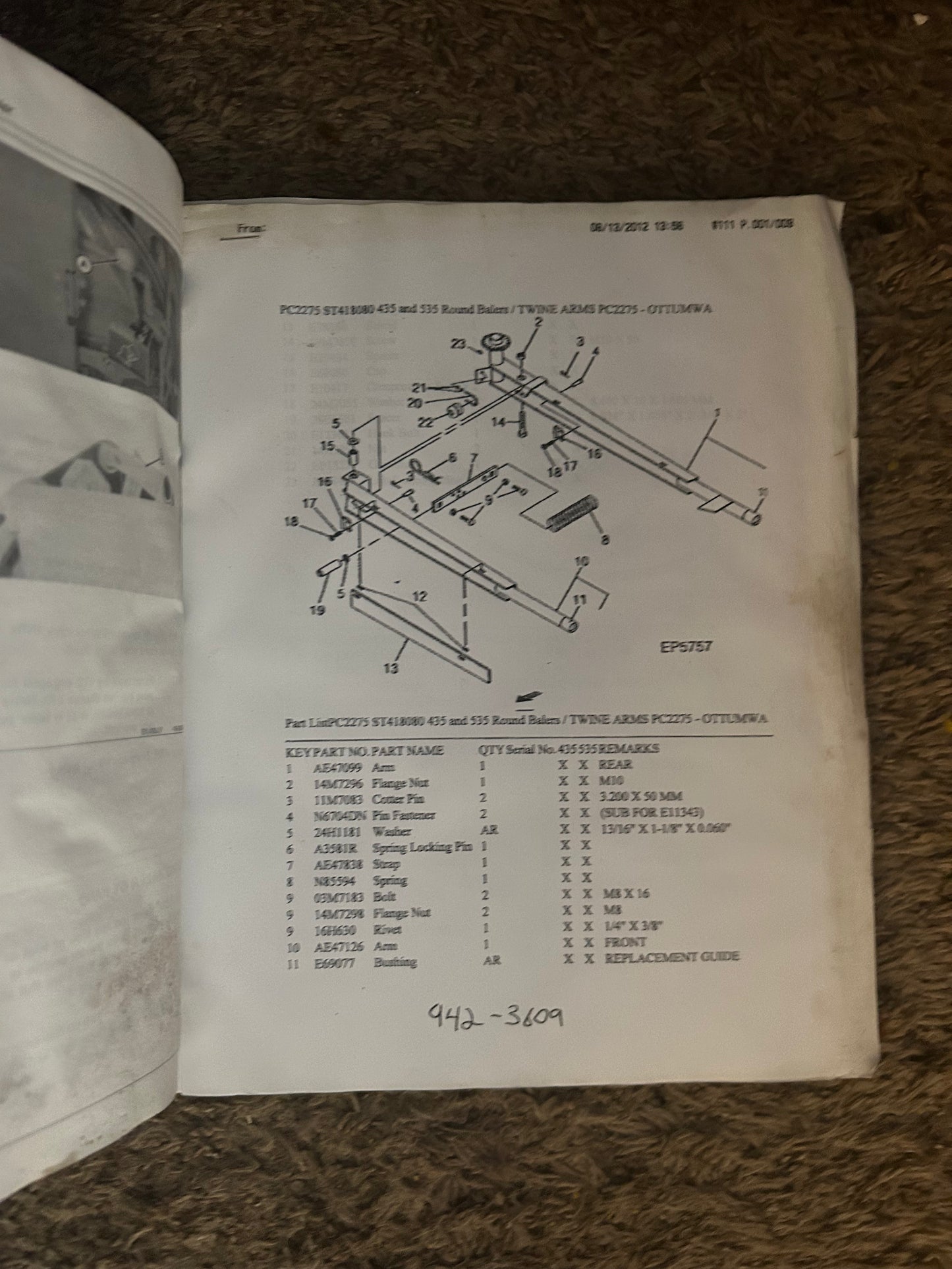 John Deere _ 435 & 535 Round Balers _ Operator’s Manual