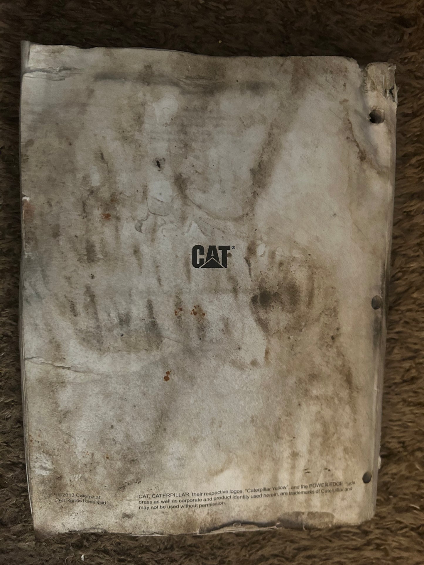 Caterpillar _ 259D, 279D, 289D, 299D & 299D XHP Compact Track Loader _ Operation & Maintenance Manual