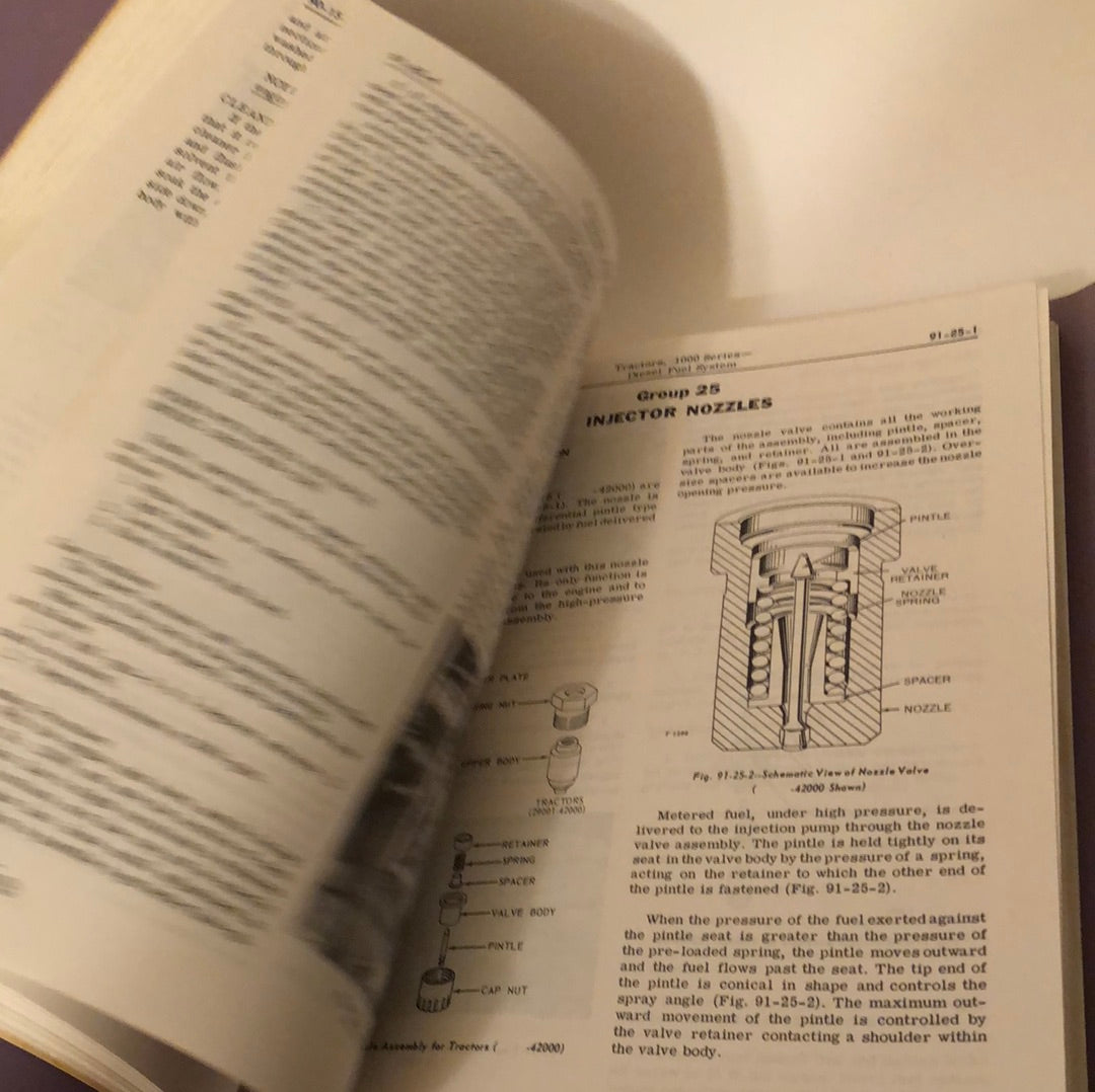 John Deere 1000 Series Tractors _ Service Manual