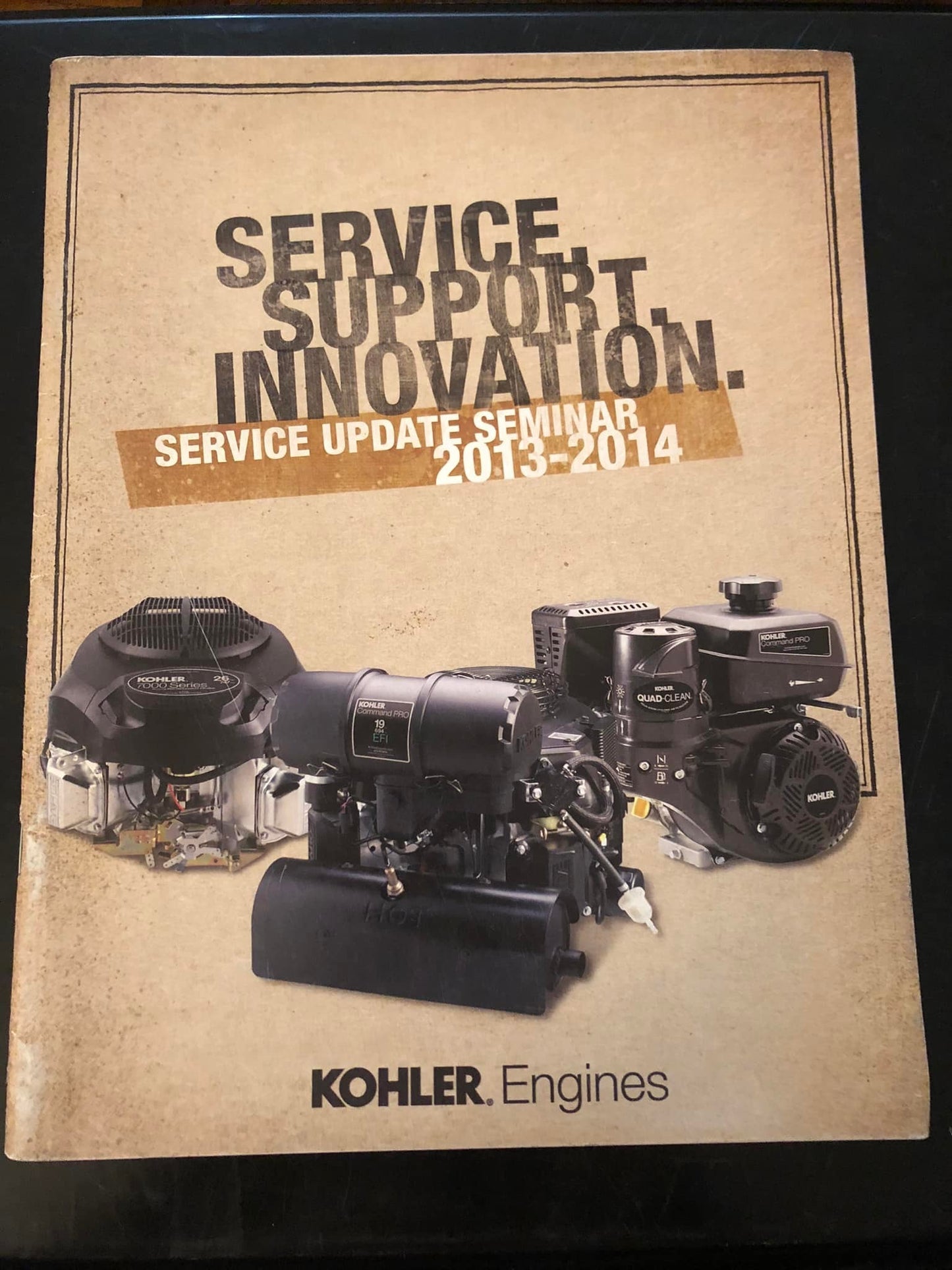Kohler Engines Service Update Seminar 2014-2014