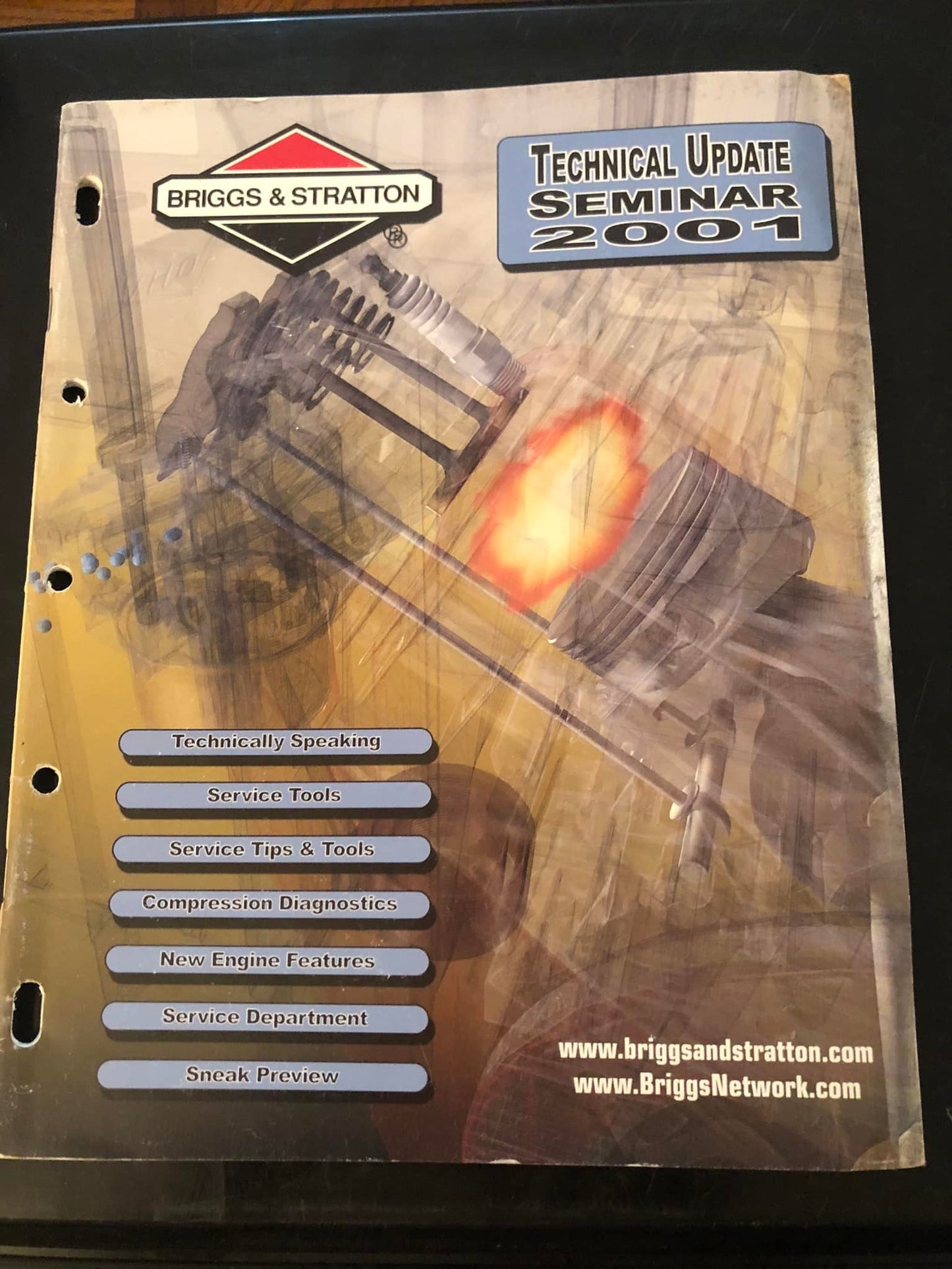 Briggs & Stratton Technical Update Seminar 2001