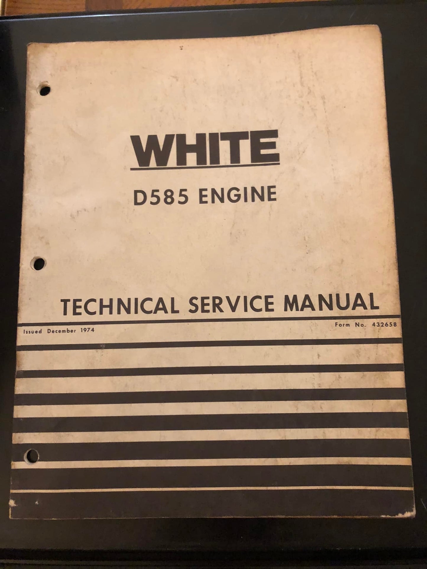 White D585 Engine _ Technical Information