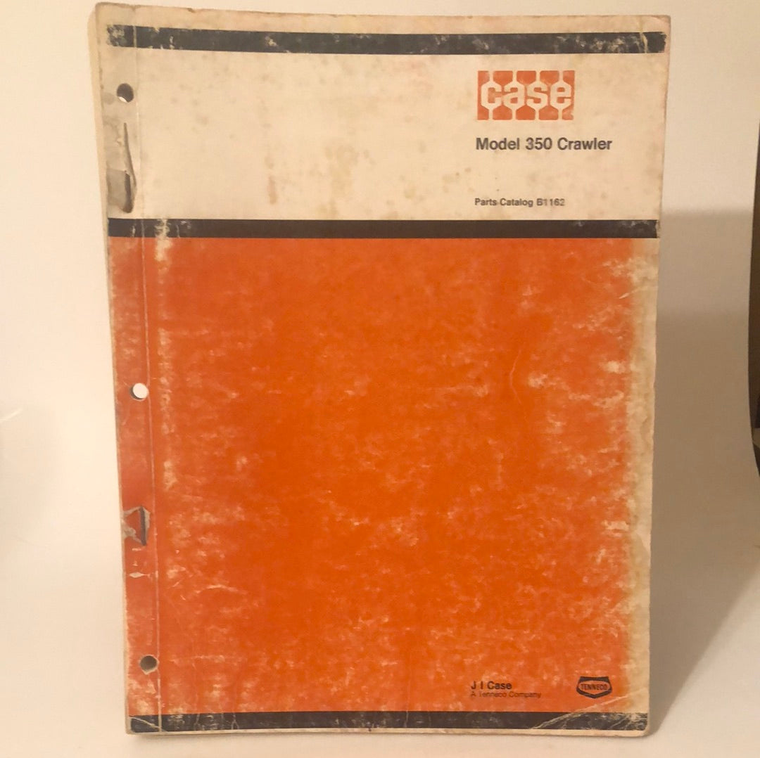 Case Model 350 Crawler _ Parts Catalog