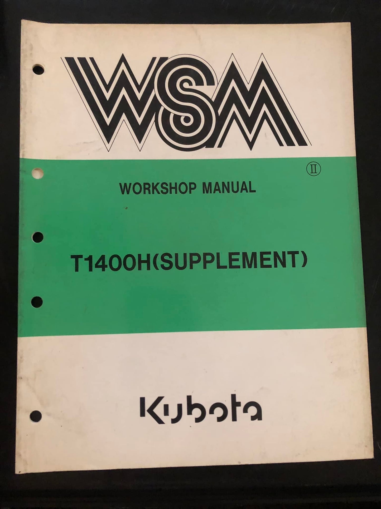 Kubota _ WSM _ T1700H (supplement)