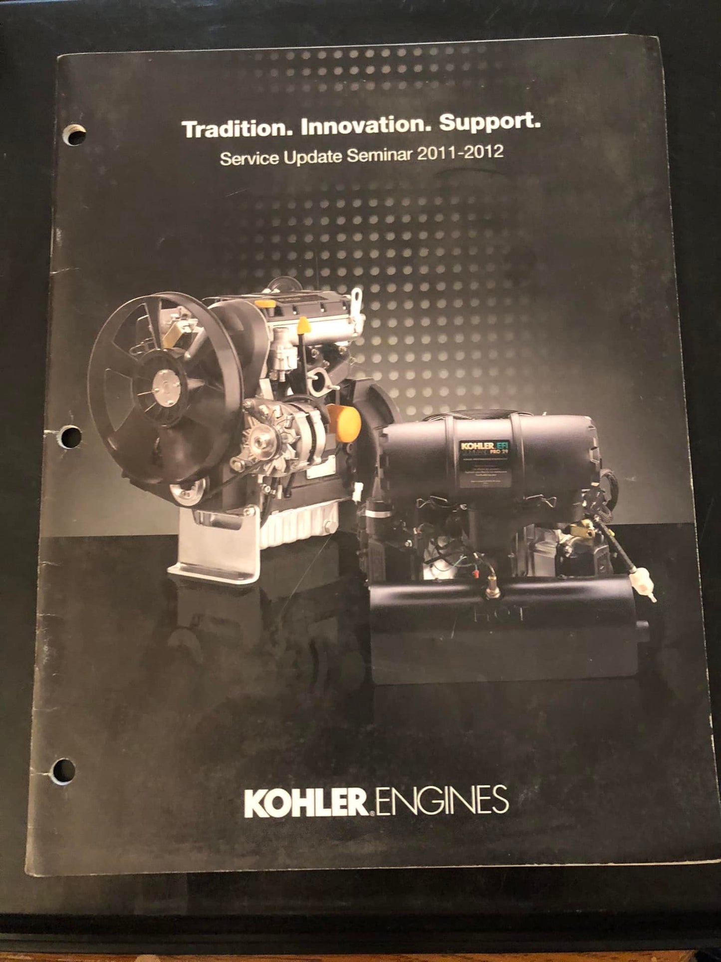 Kohler Engines Service Update Seminar 2011-2012