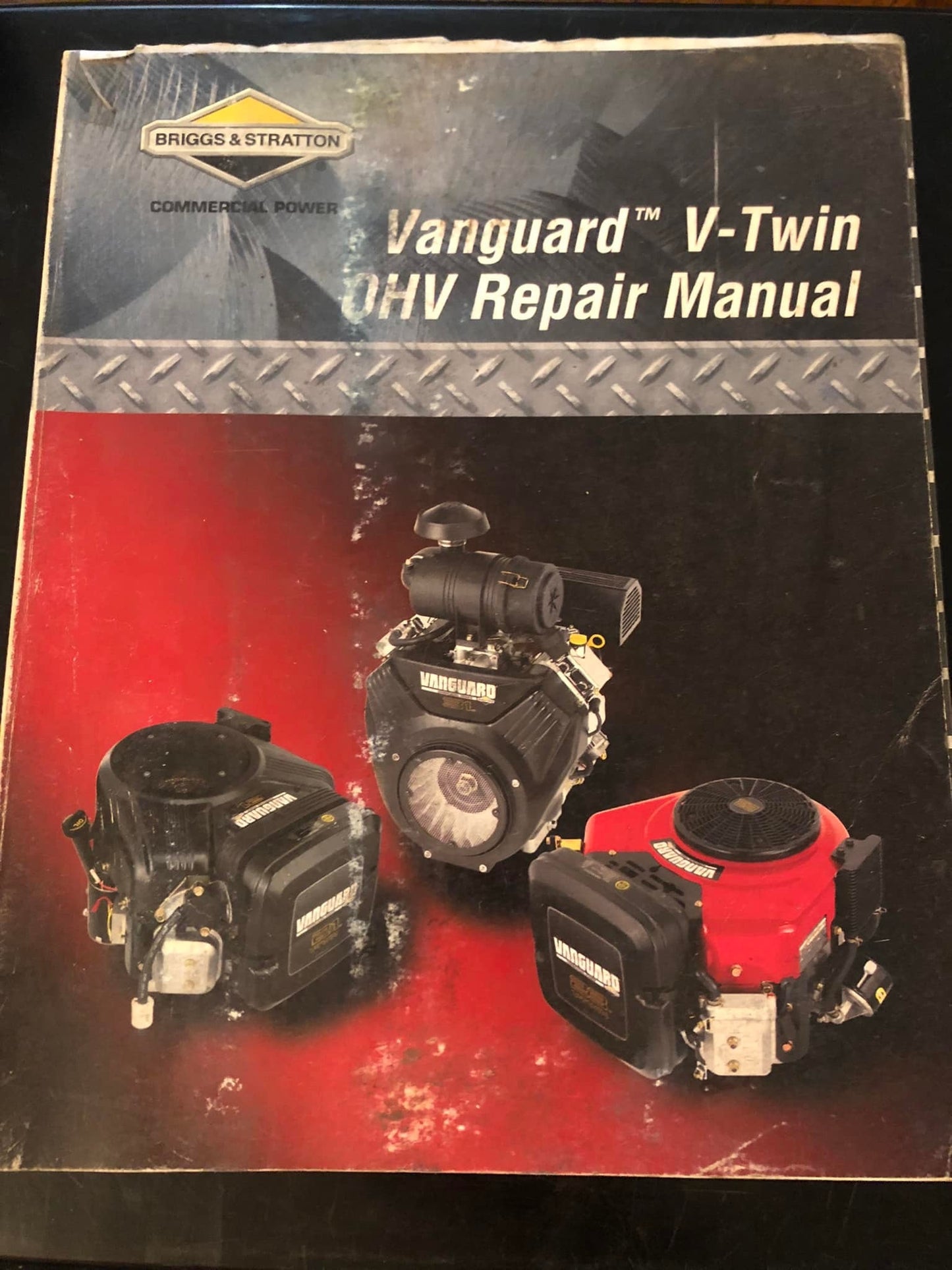 Briggs & Stratton Vanguard V-Twin OHV Repair Manual