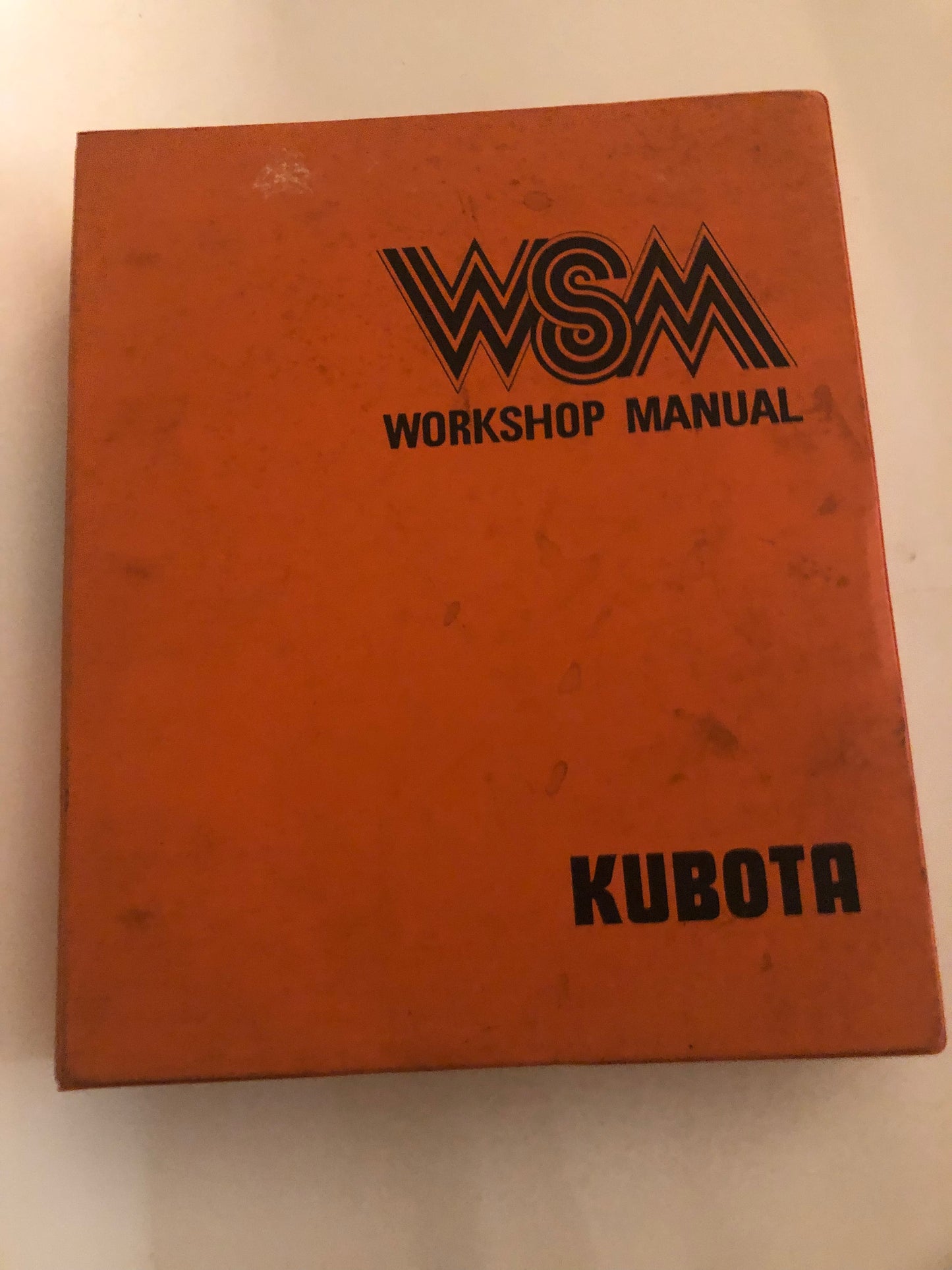 Kubota workshop Manual B8200HST