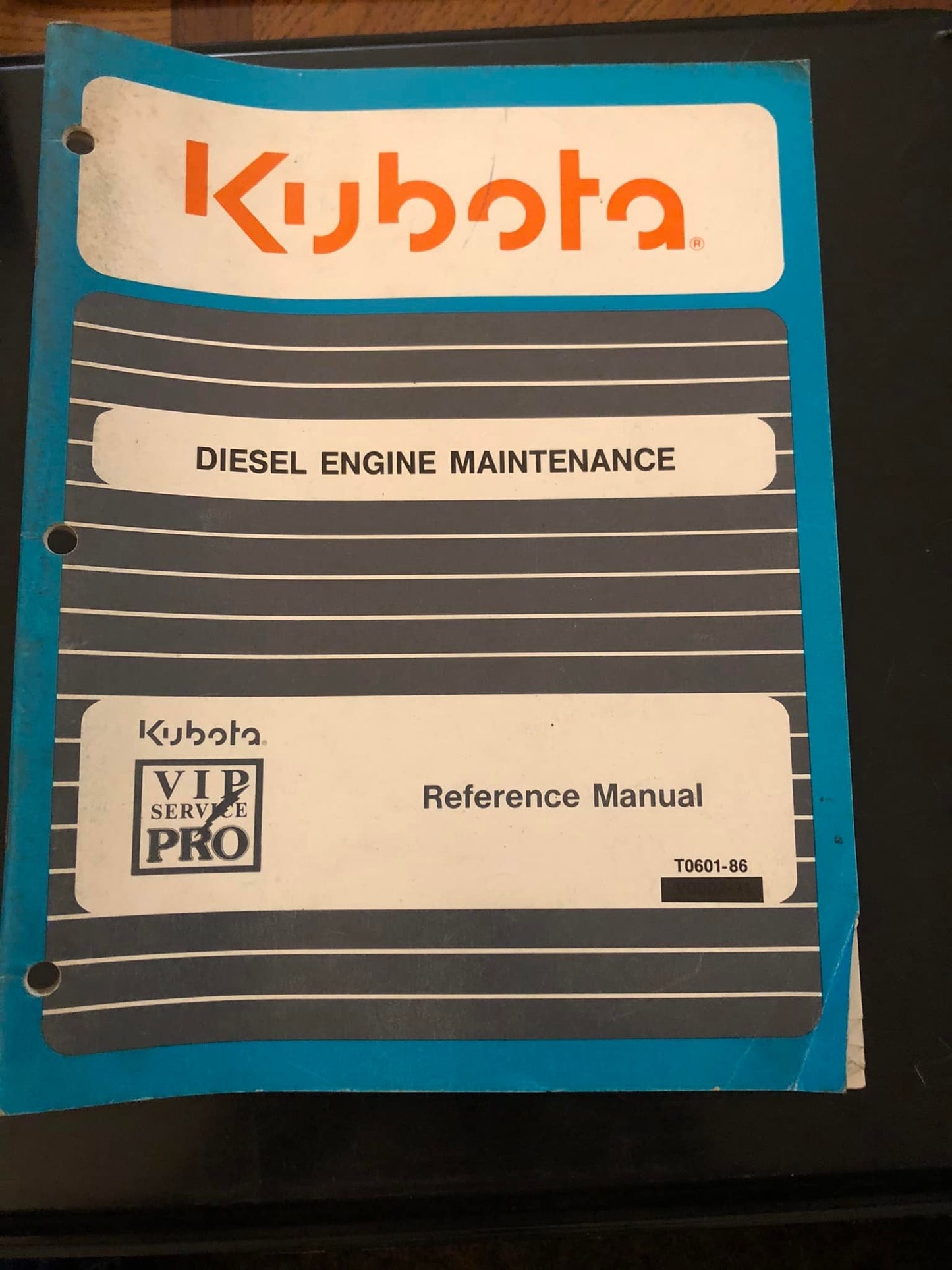 Kubota _ Diesel Engine Maintenance Reference Manual _ VIP Service Pro