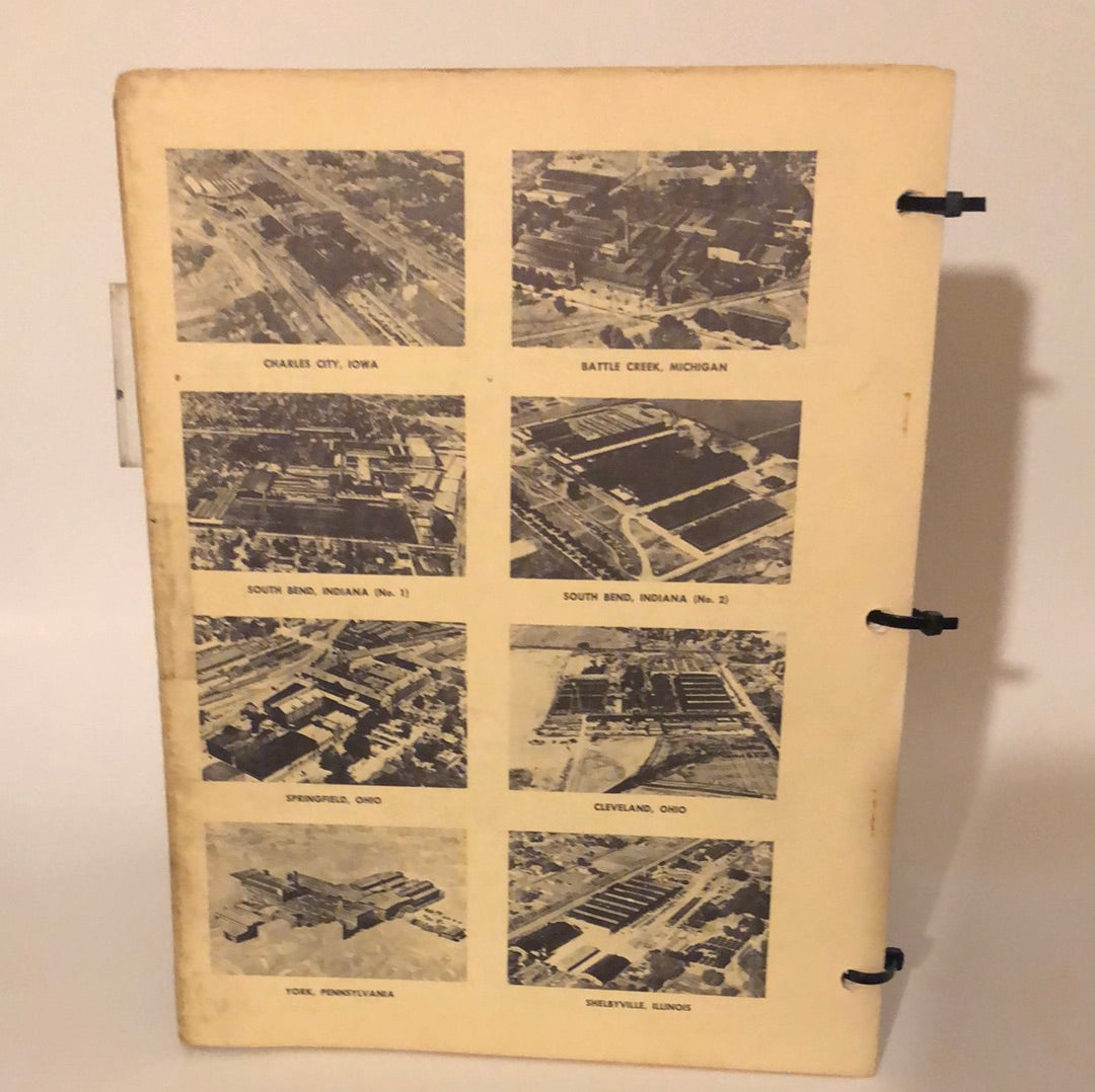 Oliver - Super 99 HC & Diesel Tractors - Parts Catalog