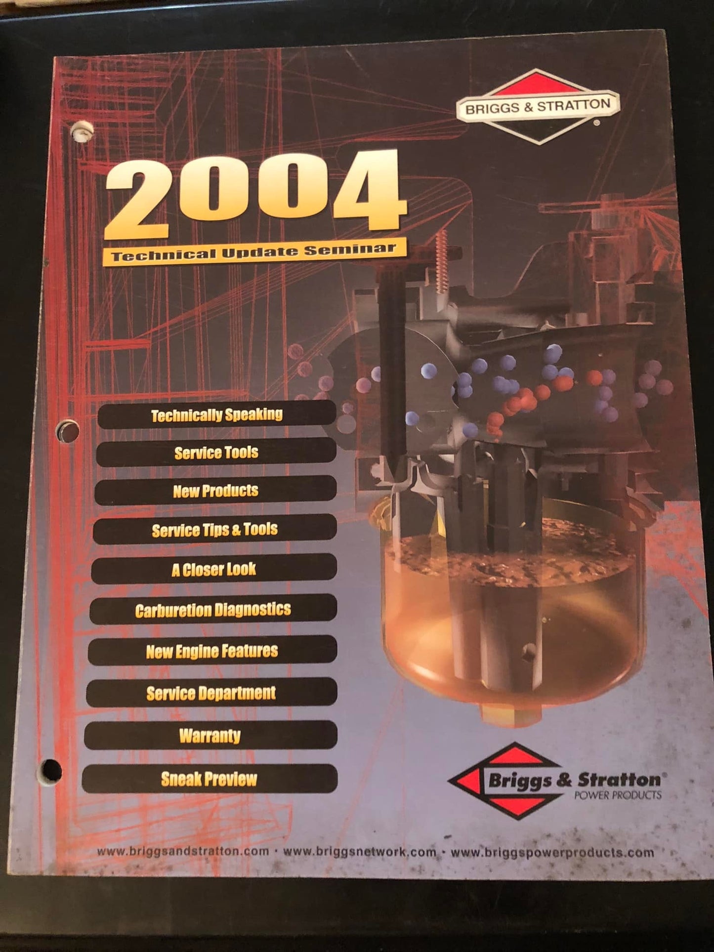 Briggs & Stratton Technical Update Seminar 2004