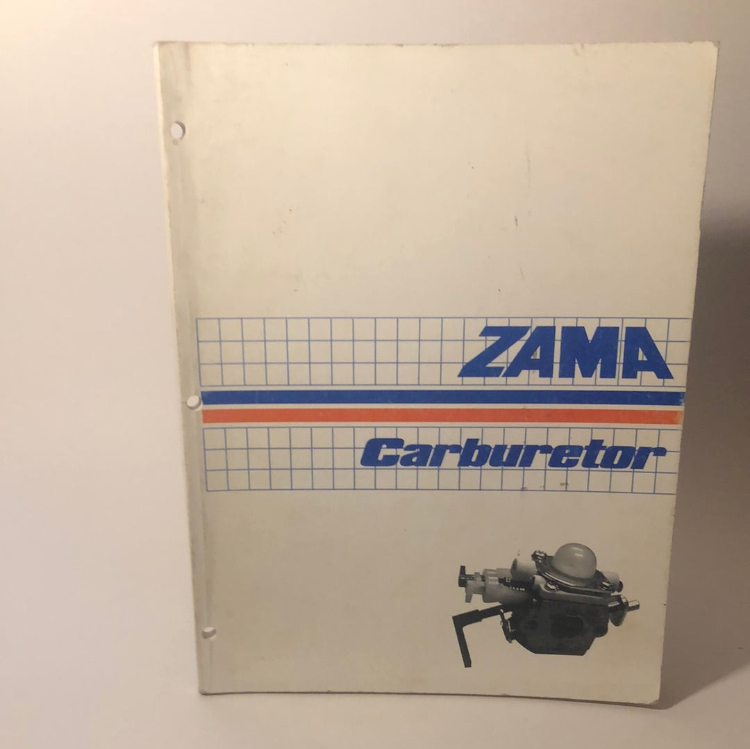 Zama Carburetor January 1999