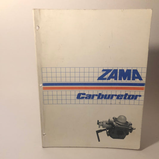 Zama Carburetor January 1999
