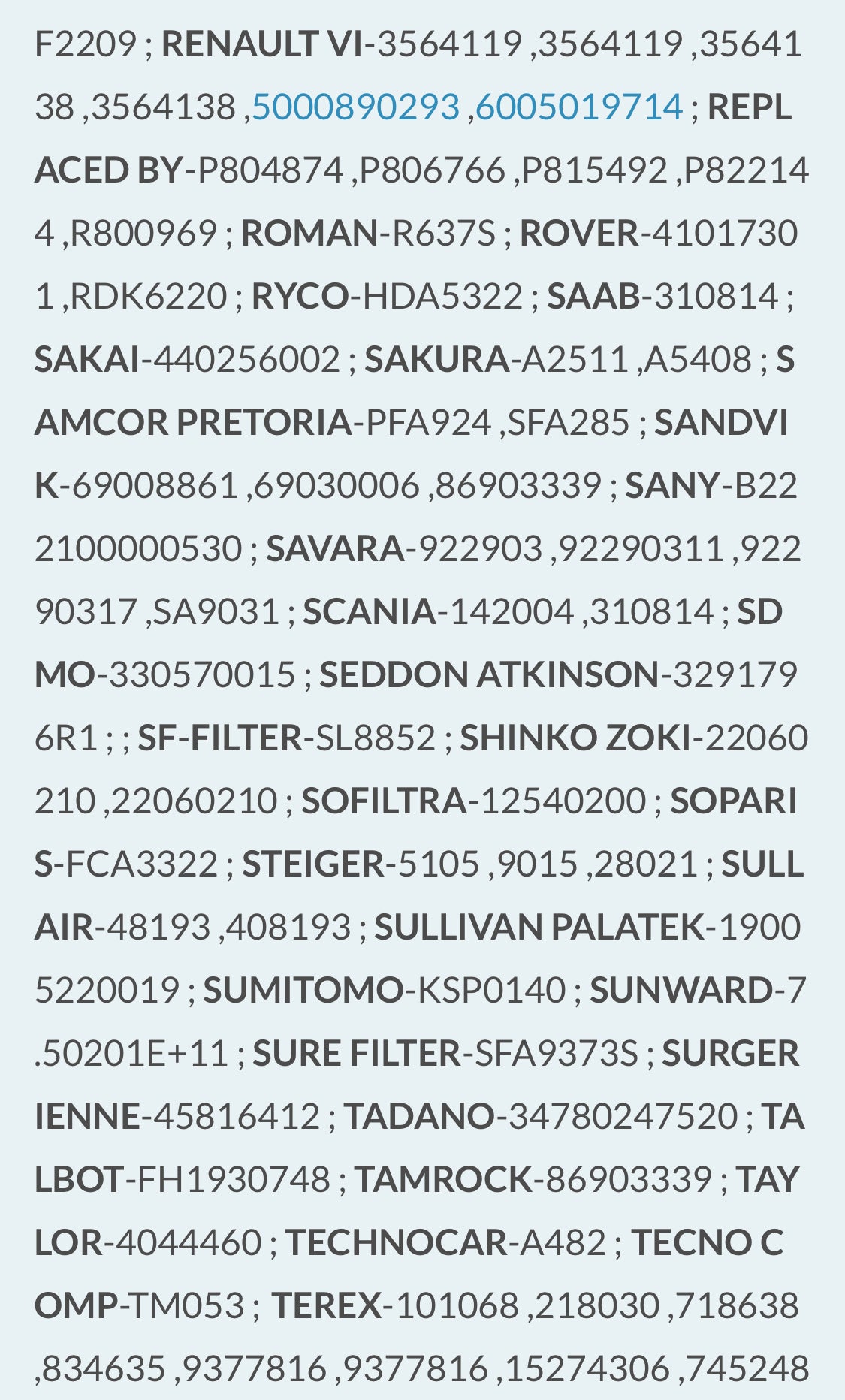 Donaldson P119373 Air Filter